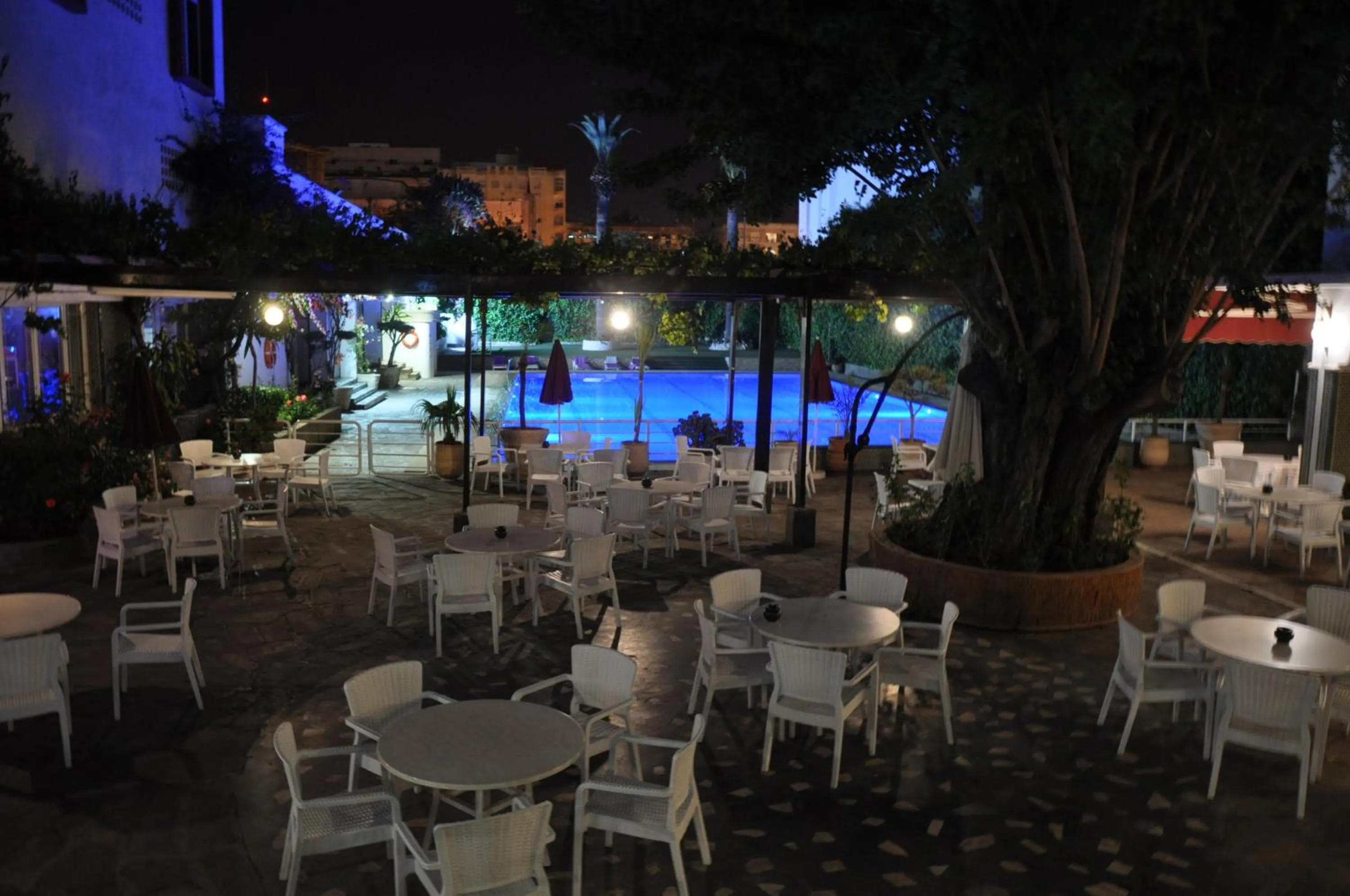 Garden in Hotel Mamora Kénitra
