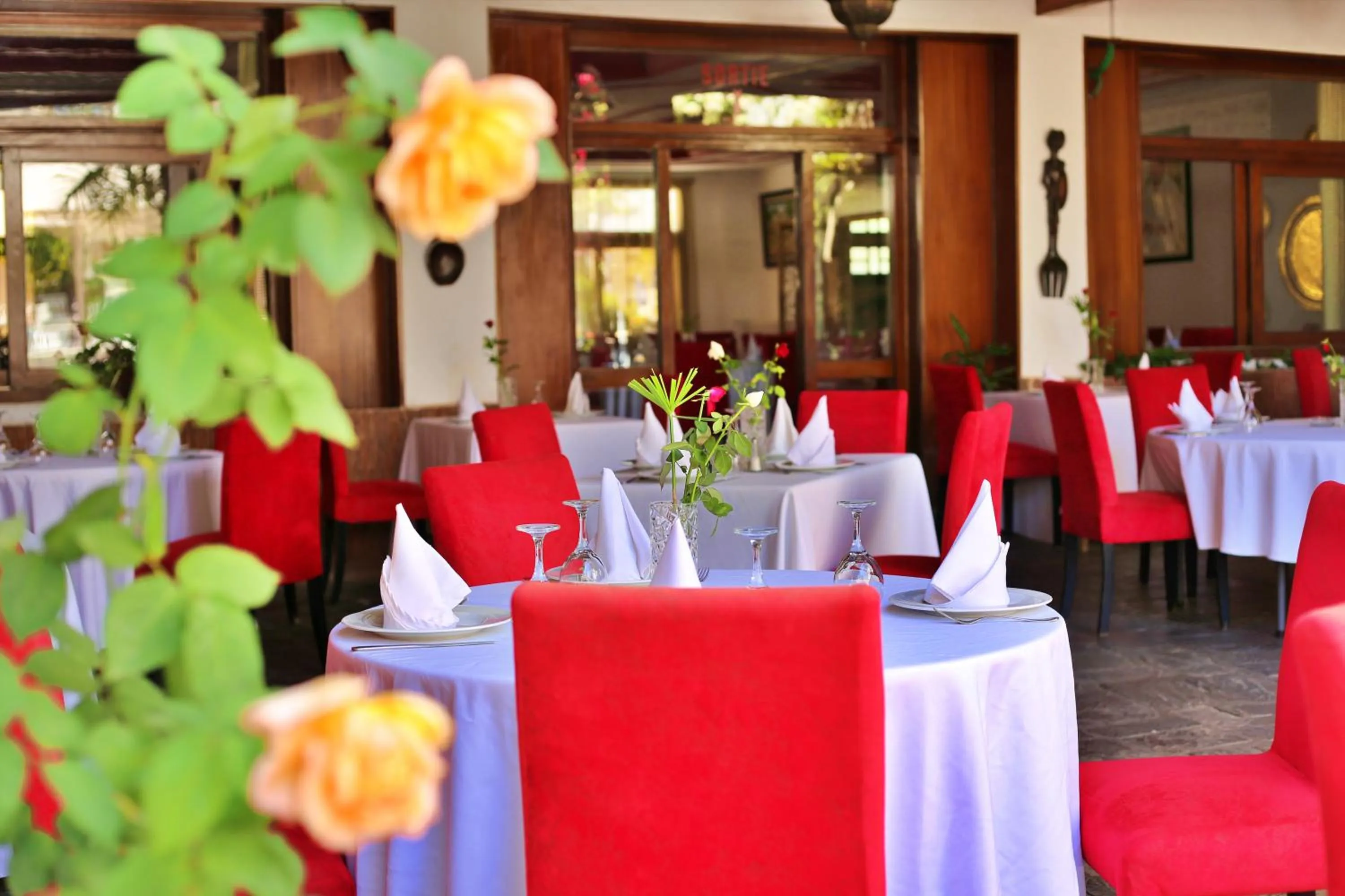 Restaurant/places to eat in Hotel Mamora Kénitra