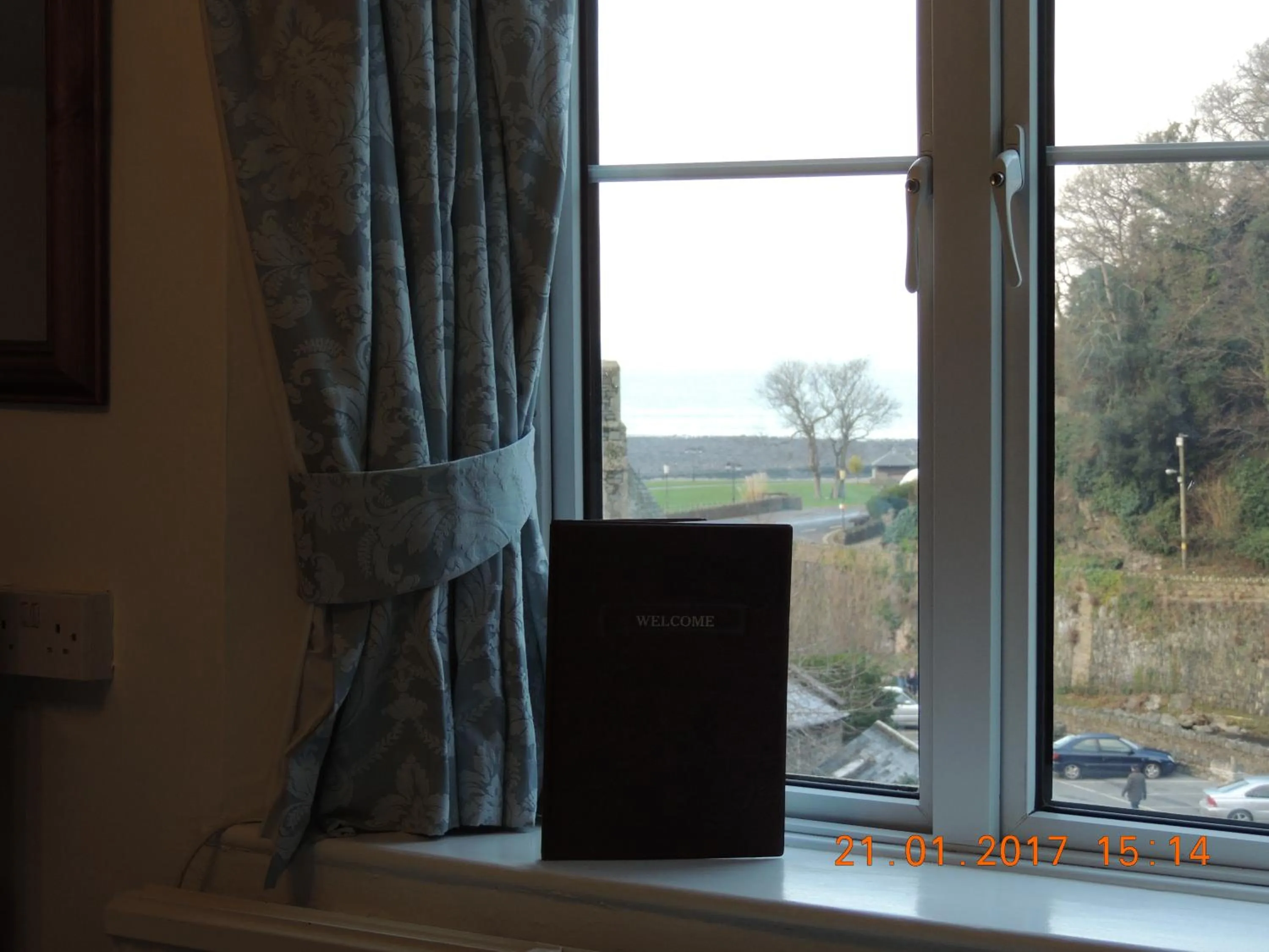 River view in Orchard House Hotel