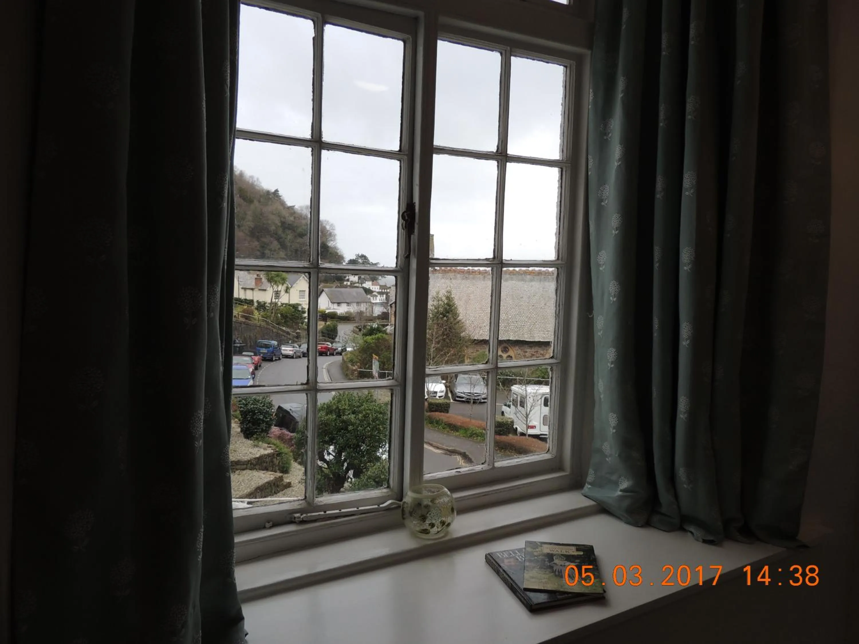 View (from property/room) in Orchard House Hotel