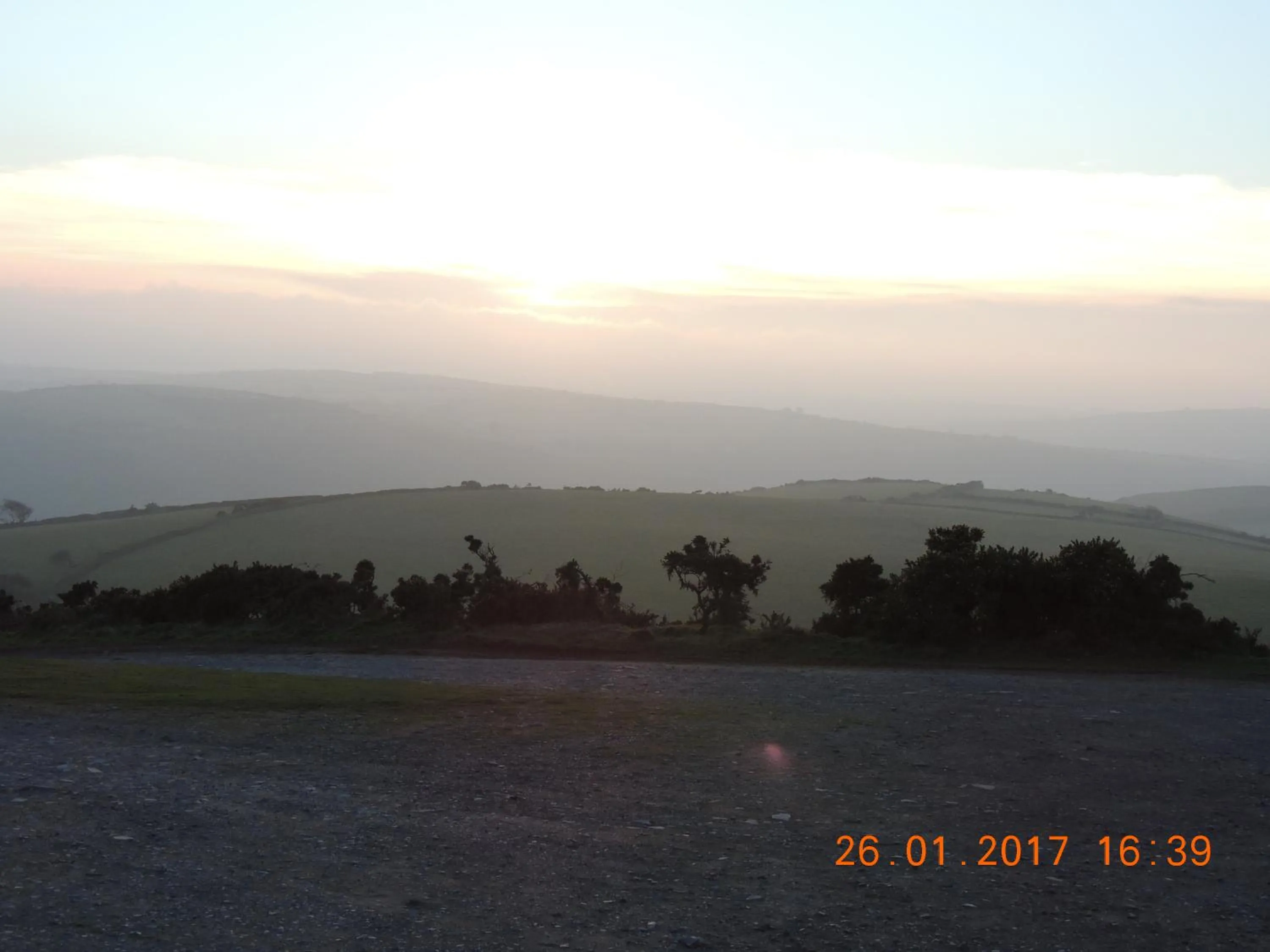Natural landscape in Orchard House Hotel