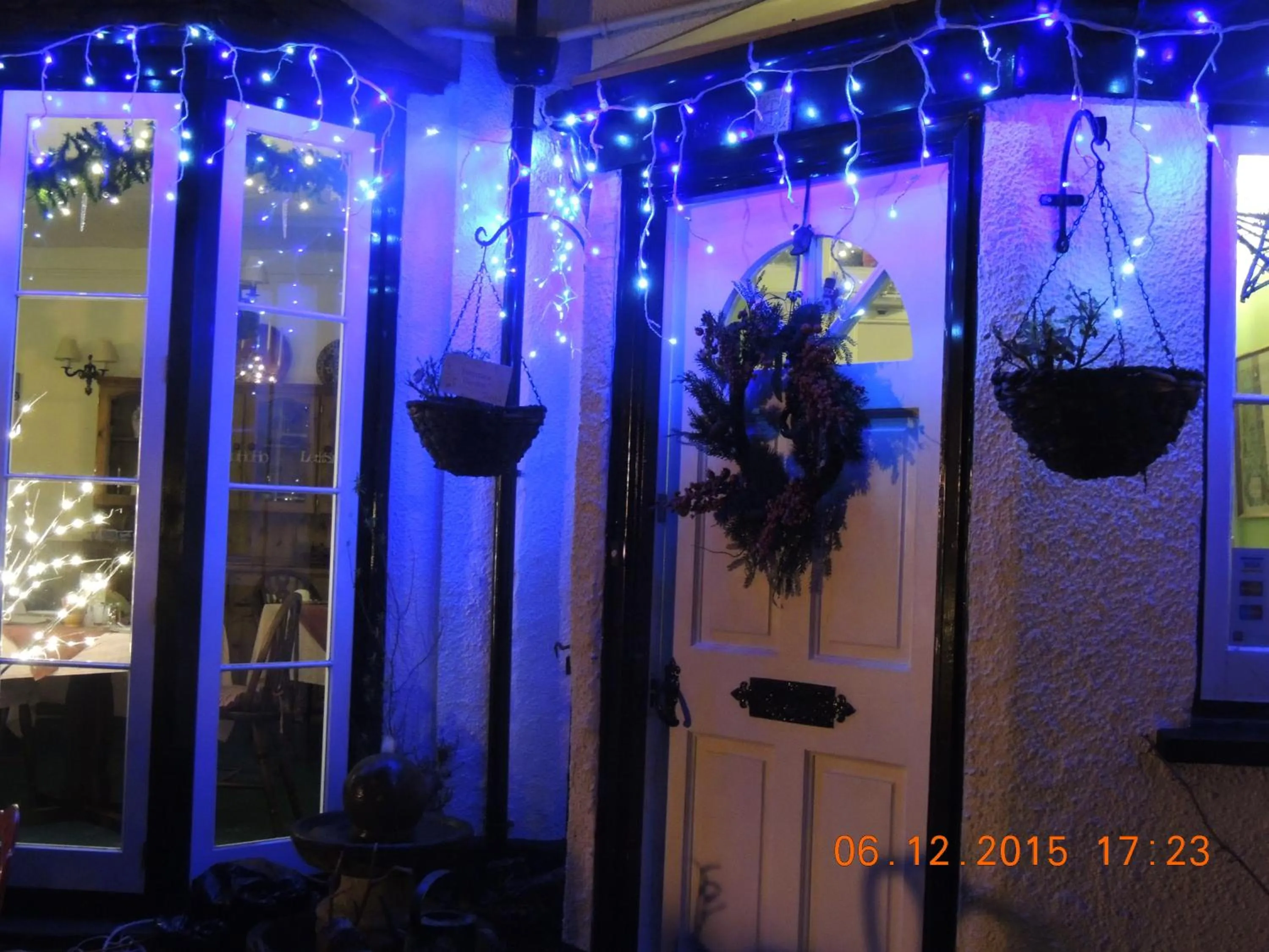 Decorative detail in Orchard House Hotel