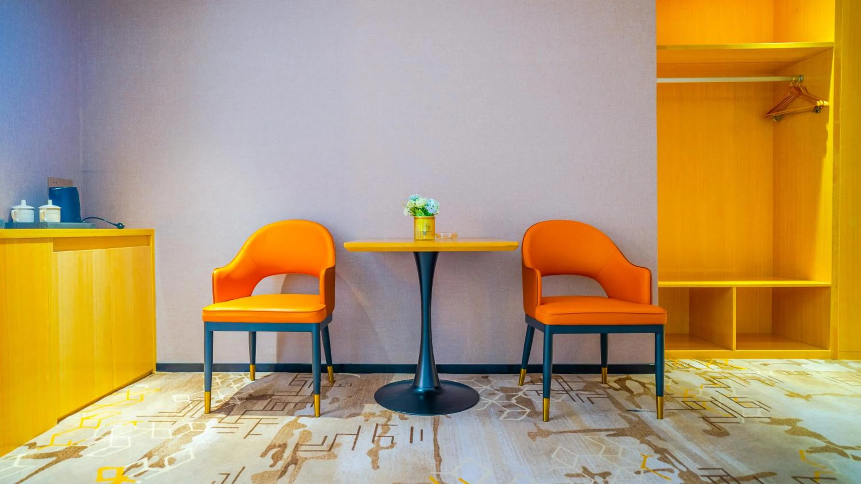 Property building in Wansheng Hotel