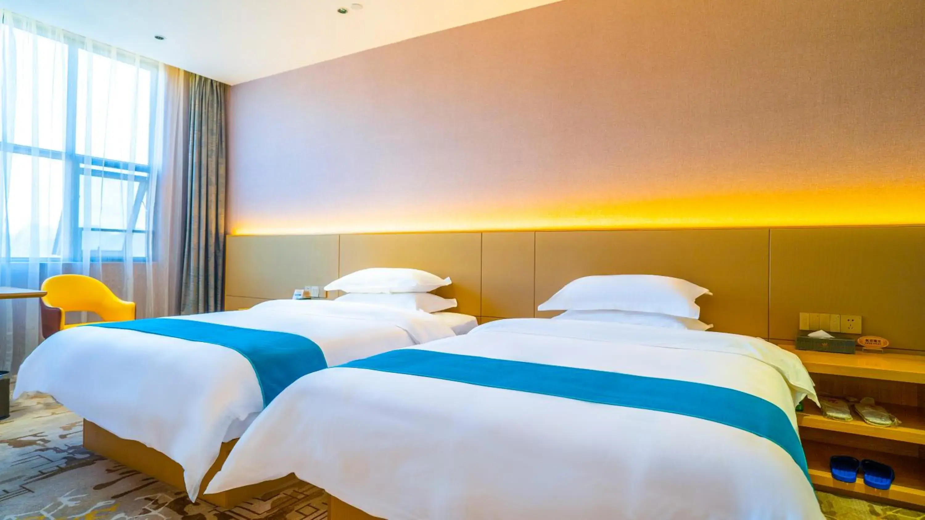 Standard Twin Room in Wansheng Hotel Standard Twin Room in Wansheng Hotel