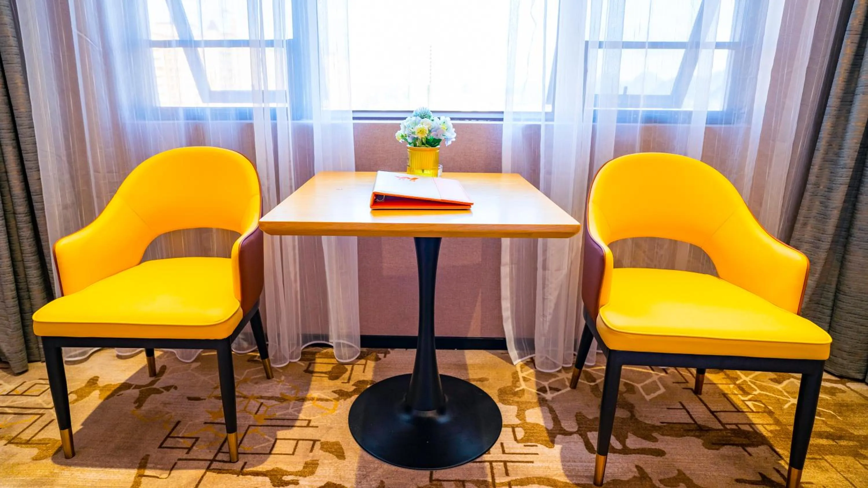 On site in Wansheng Hotel