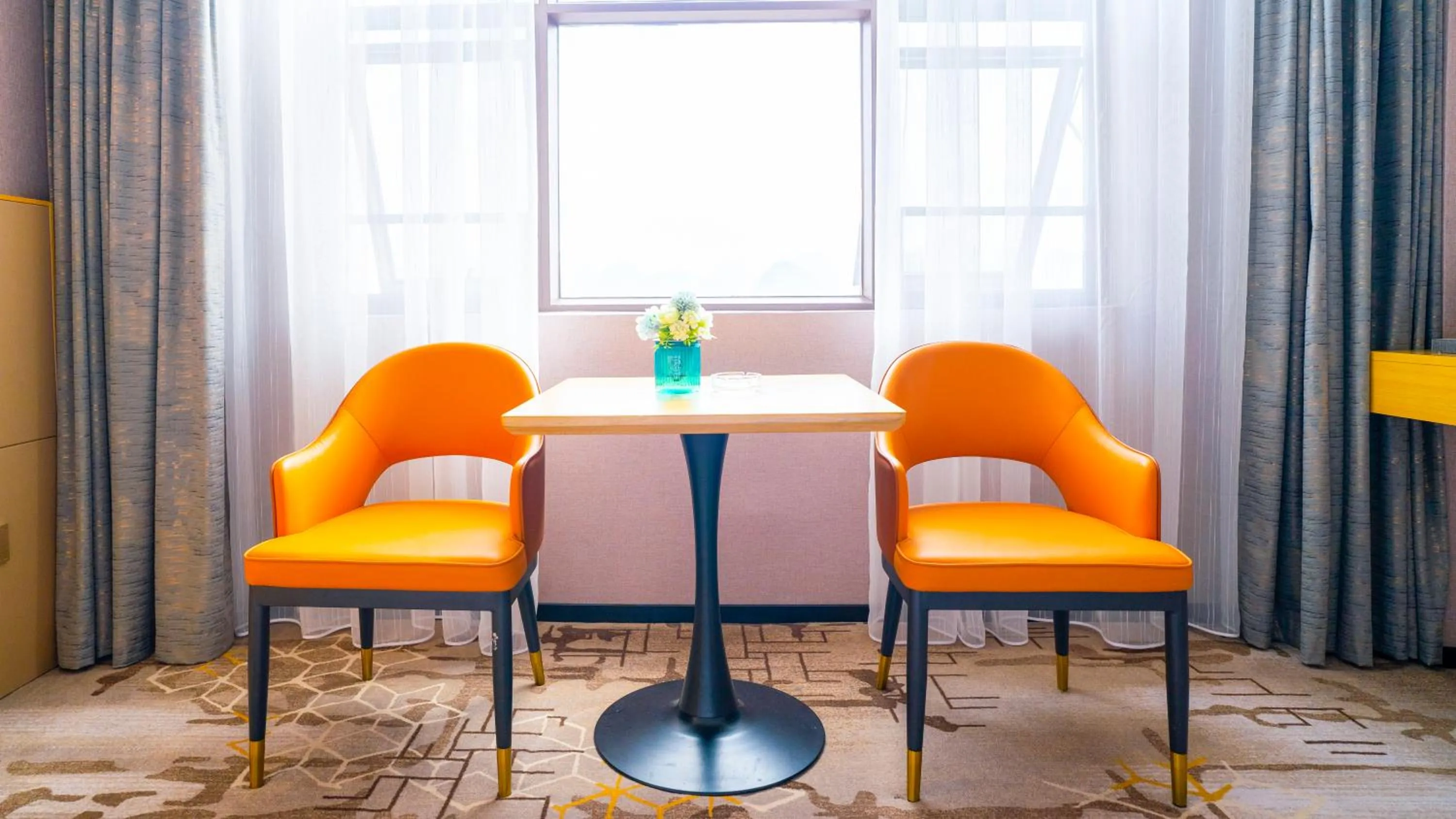 On site in Wansheng Hotel