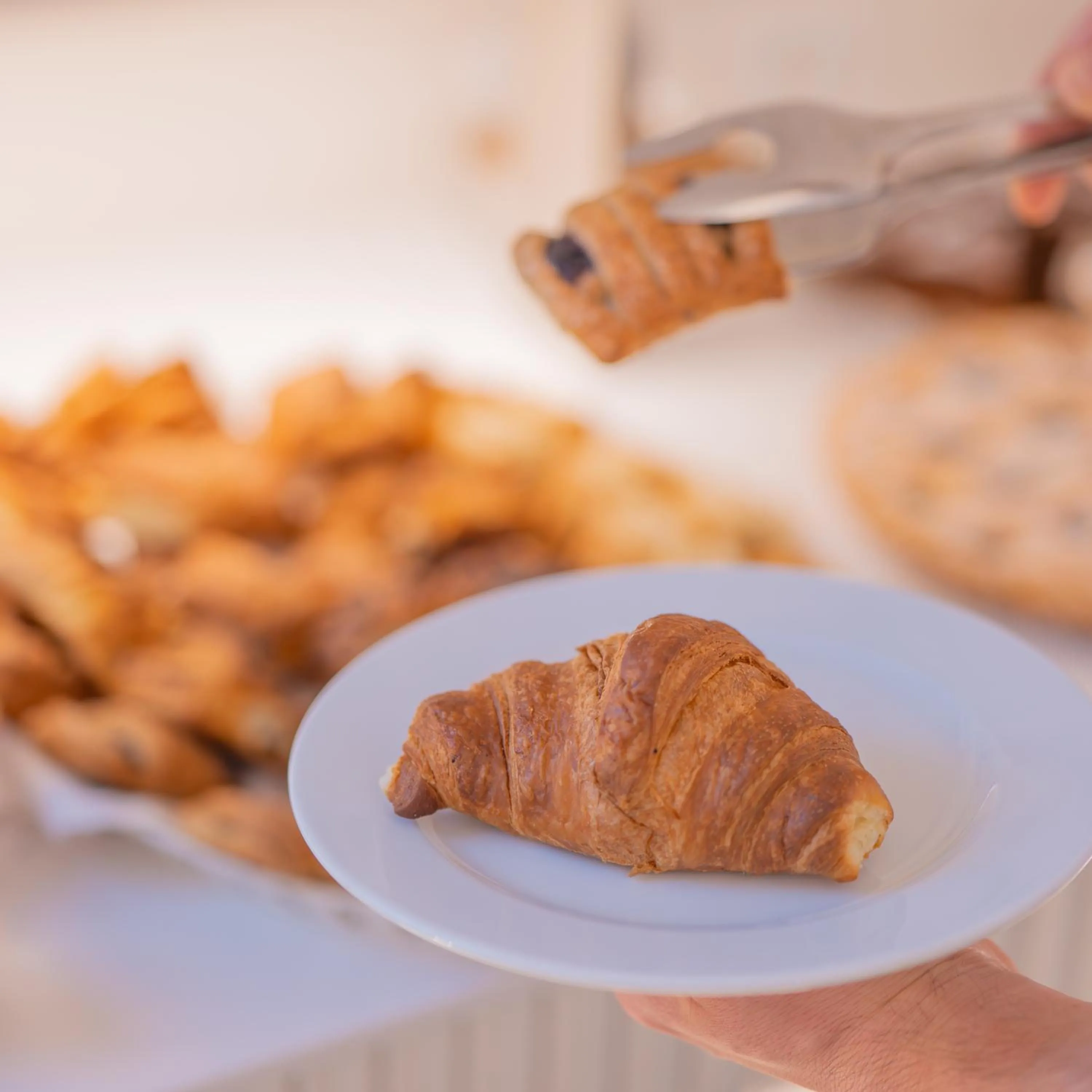 Breakfast in Hotel Splendid