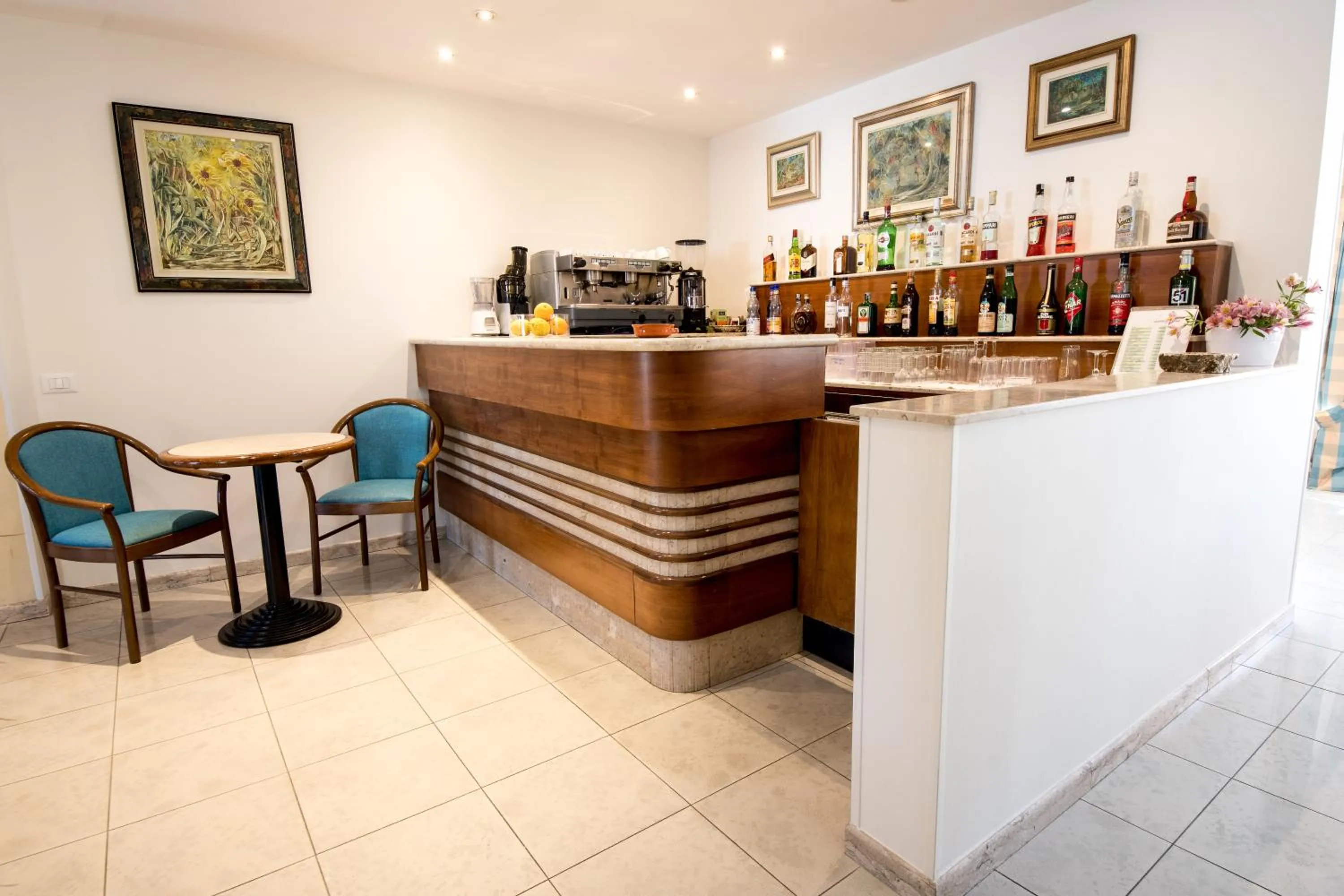 Lounge or bar in Hotel Splendid