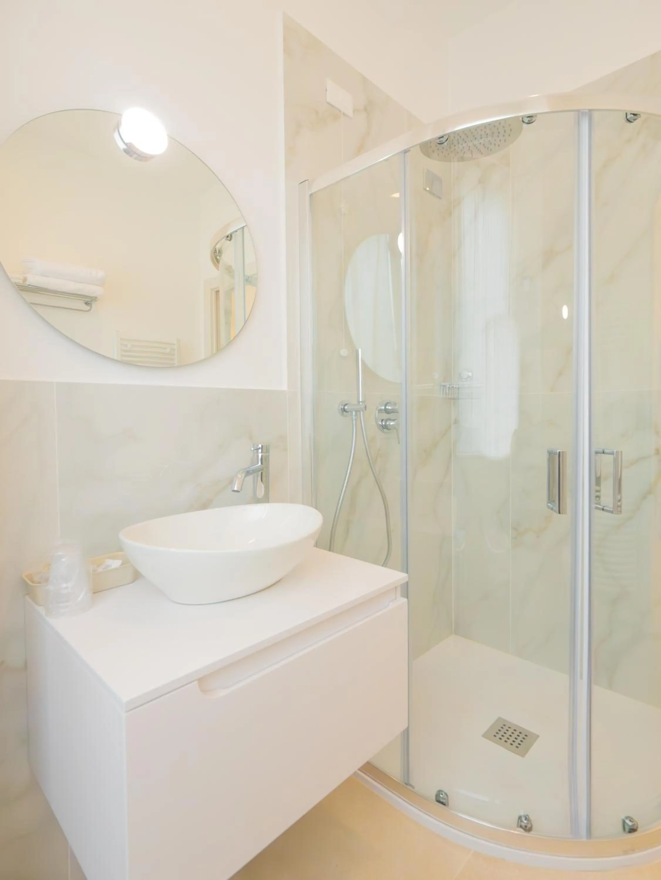 Bathroom in Hotel Splendid