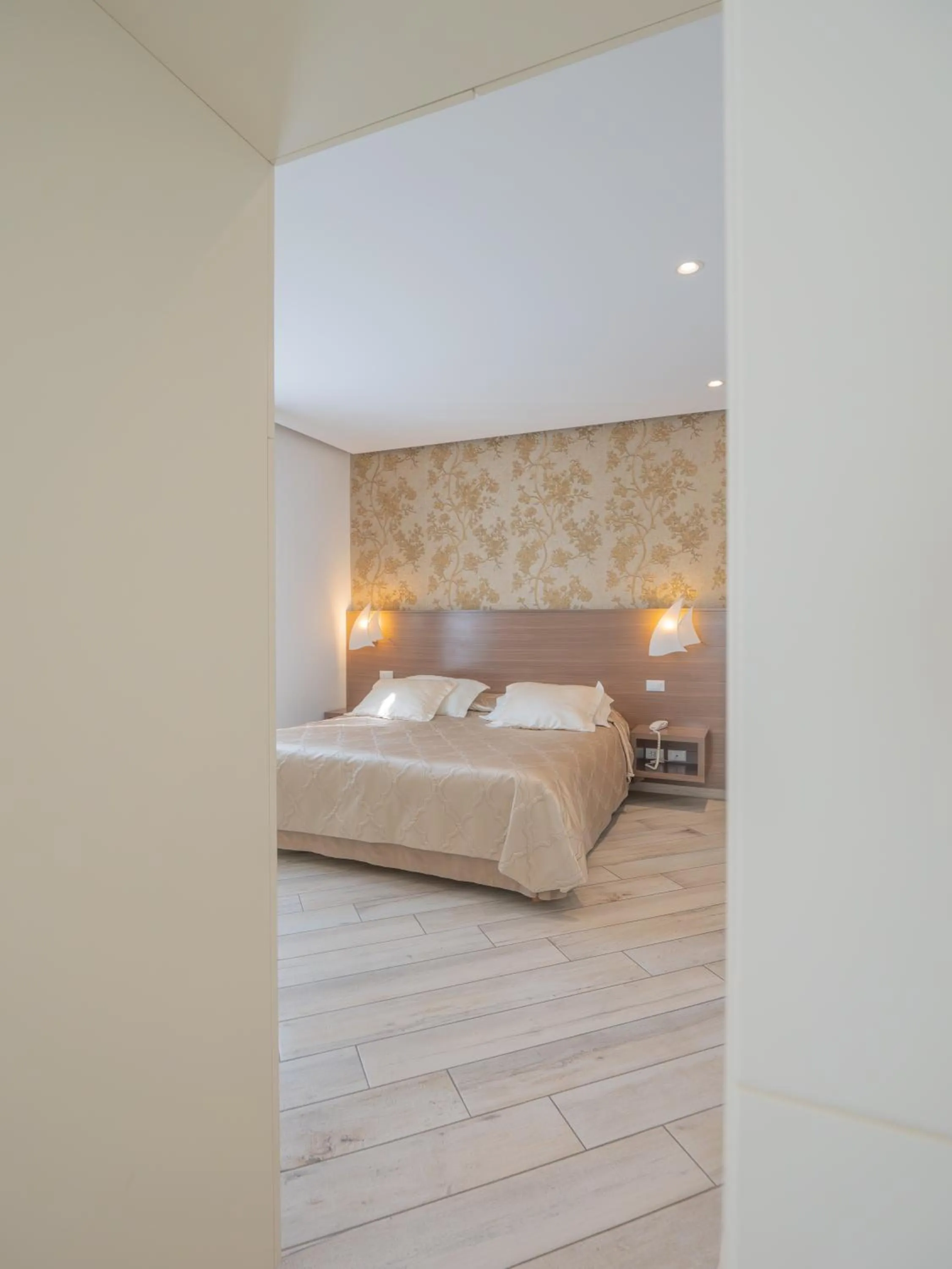 Photo of the whole room, Bed in Hotel Splendid