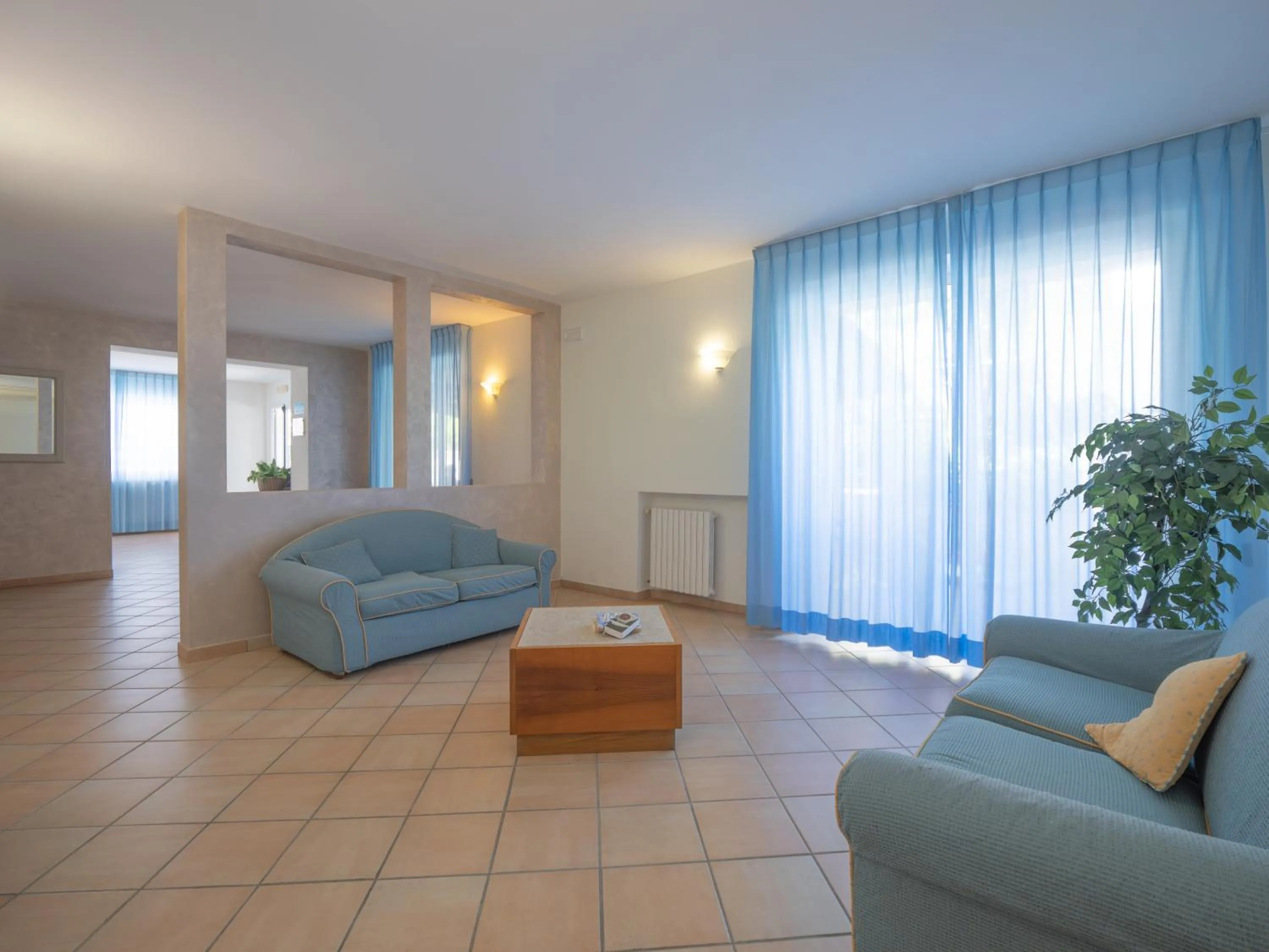 Living room in Hotel Splendid