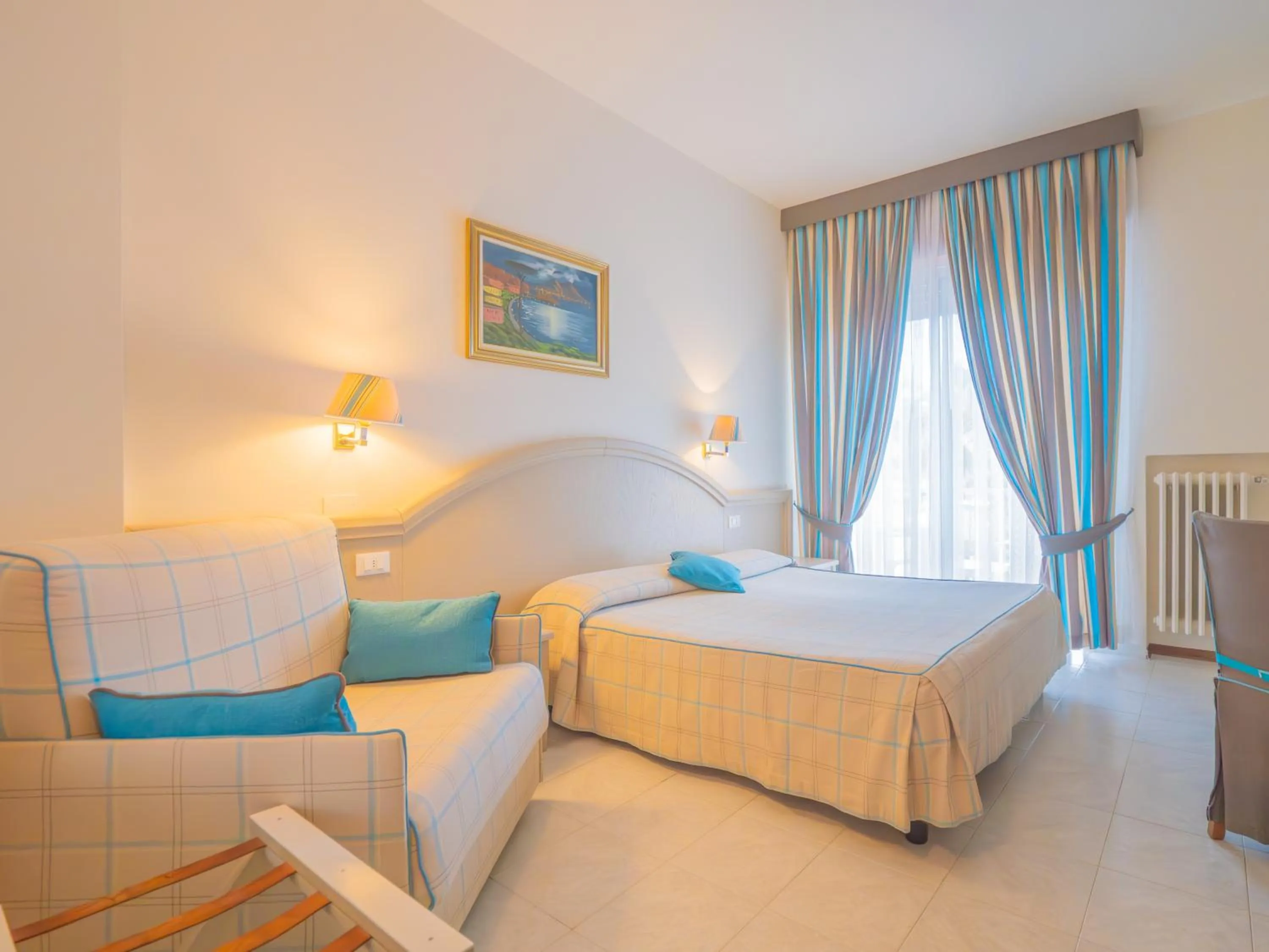 internet, Bed in Hotel Splendid