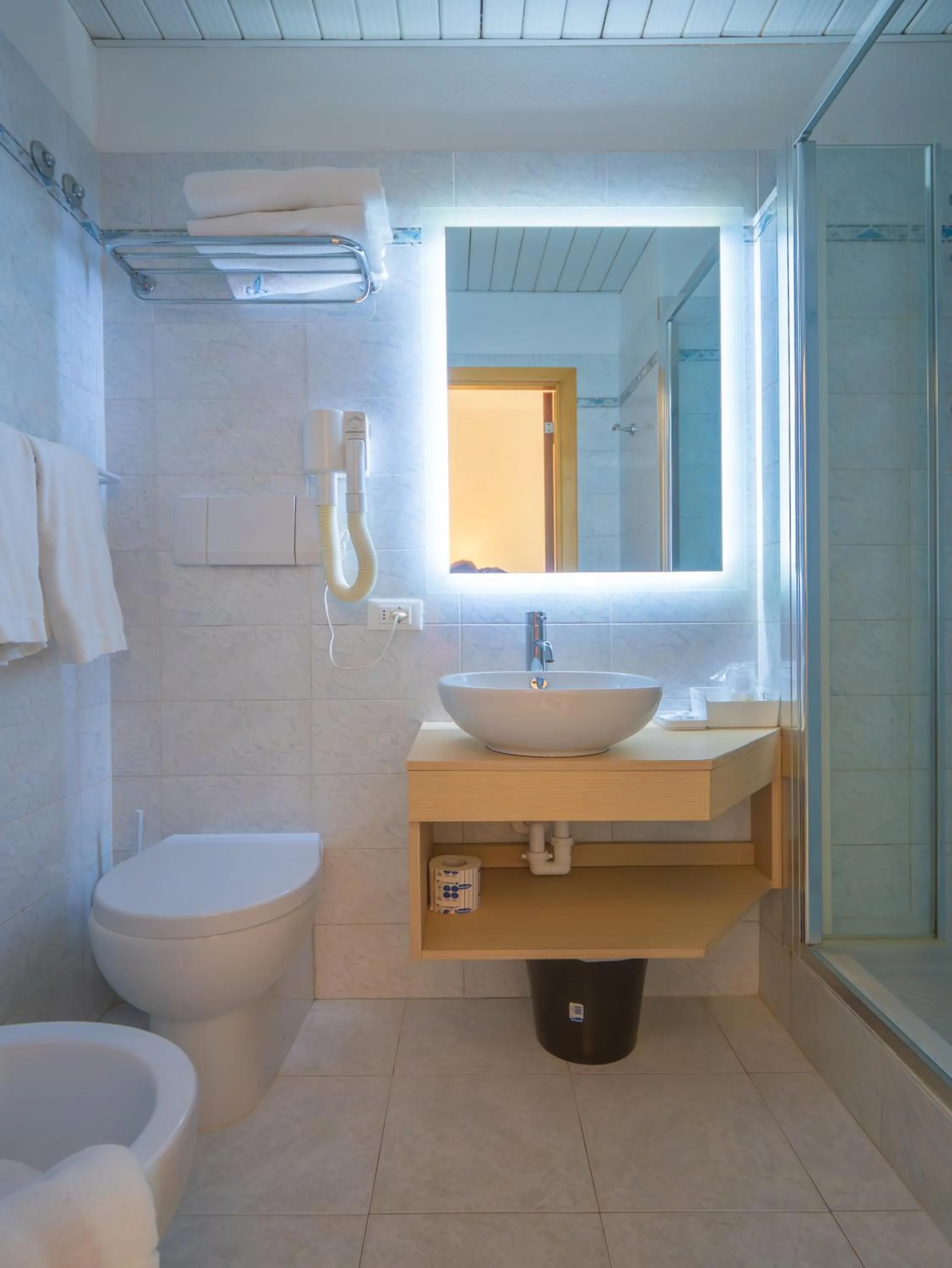 Bathroom in Hotel Splendid