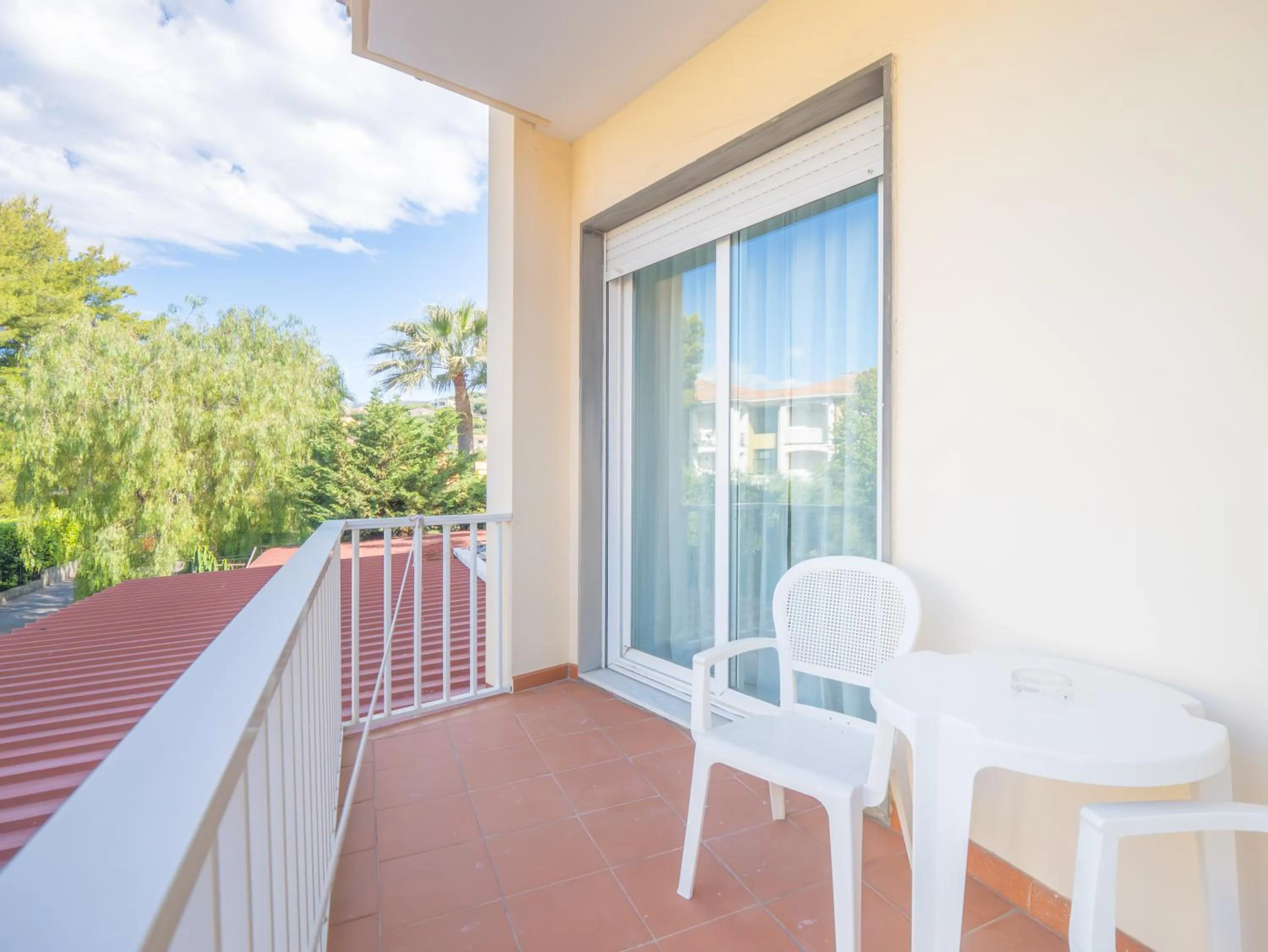 Balcony/Terrace in Hotel Splendid