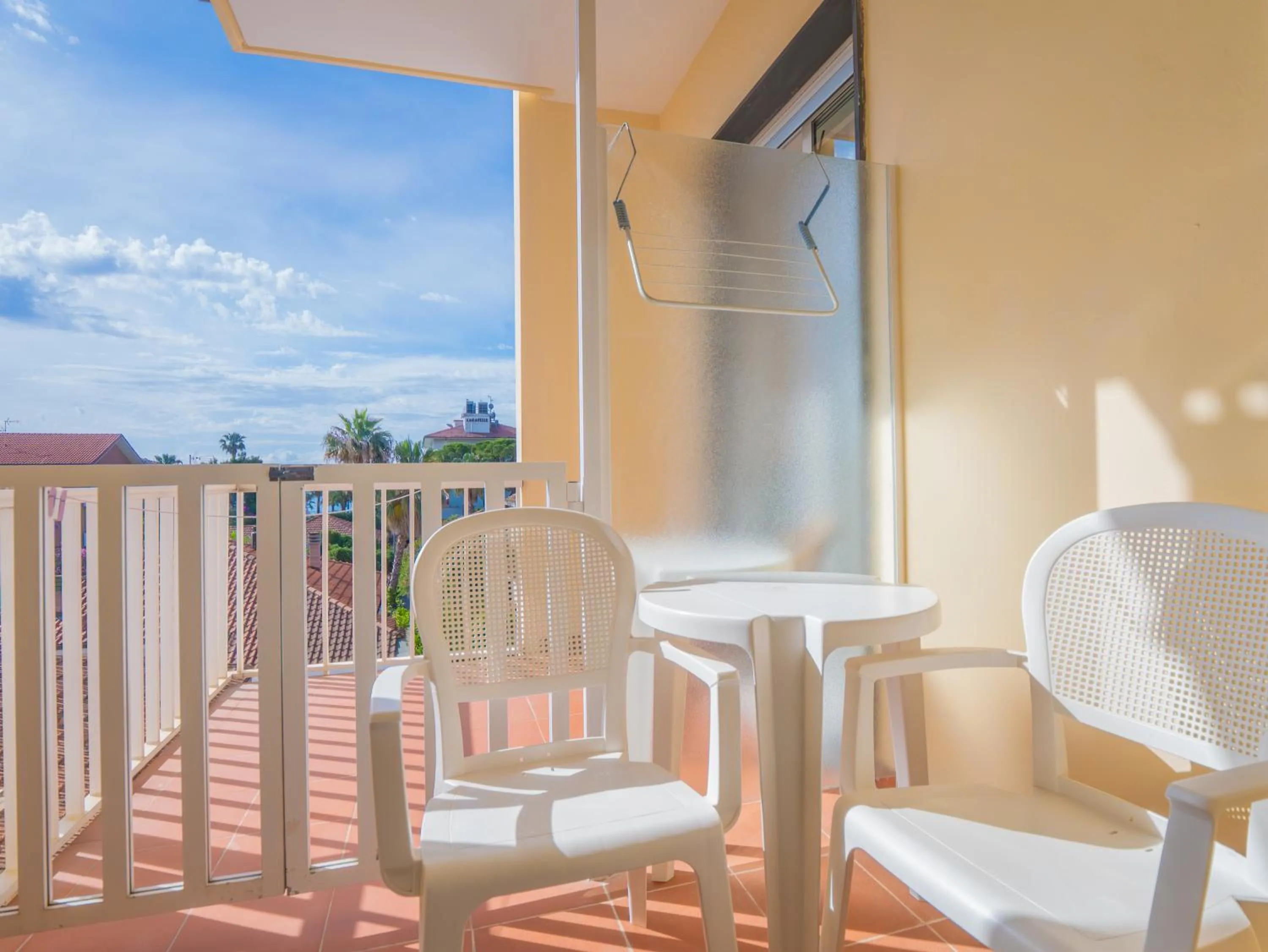 Balcony/Terrace in Hotel Splendid