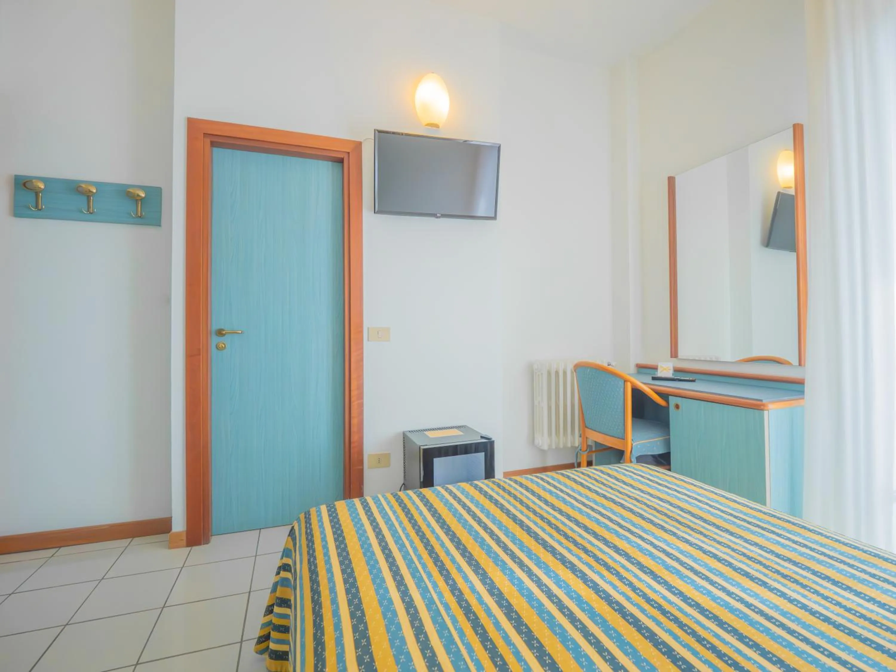 Bed in Hotel Splendid