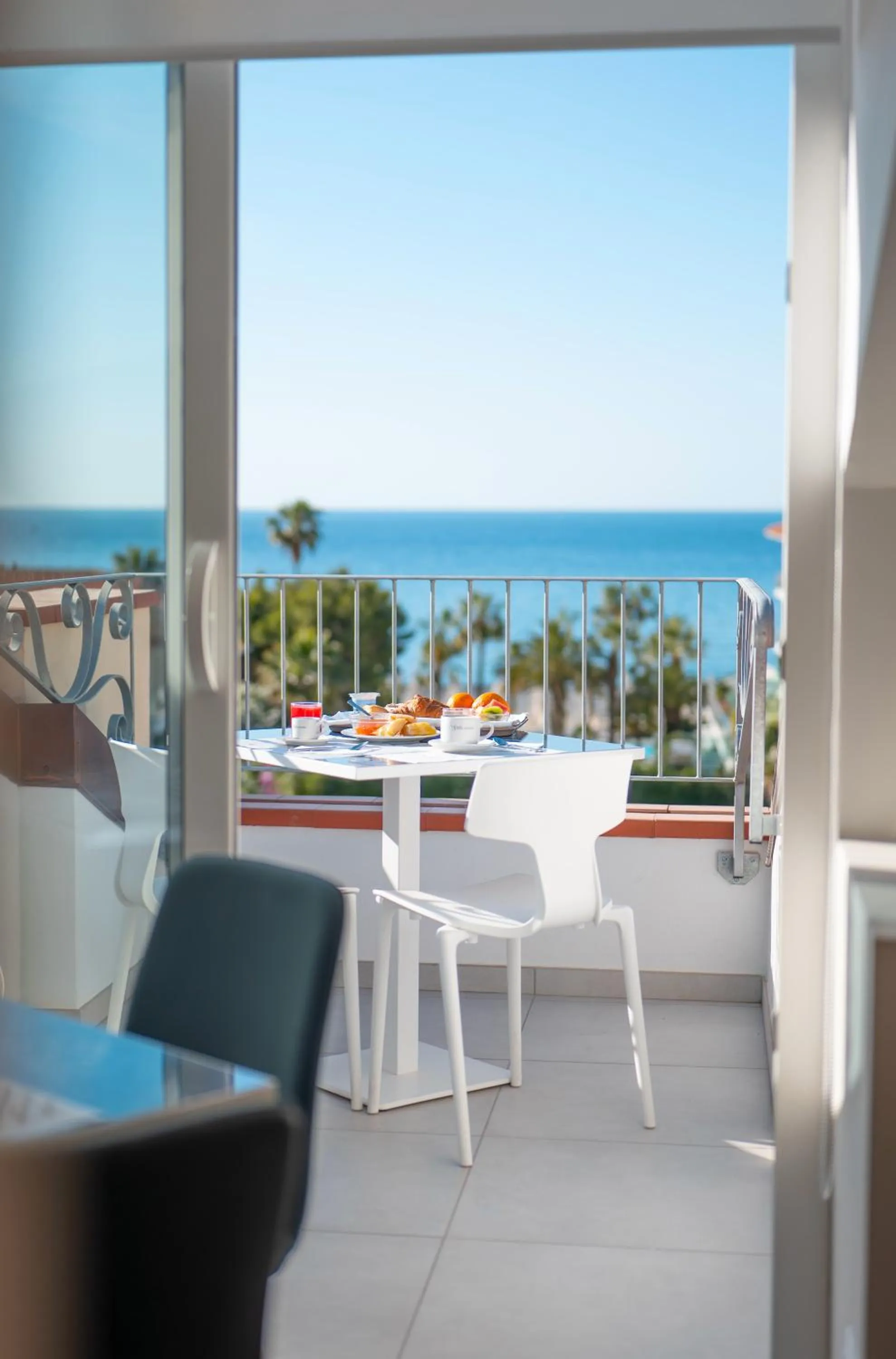 Balcony/Terrace in Hotel Splendid