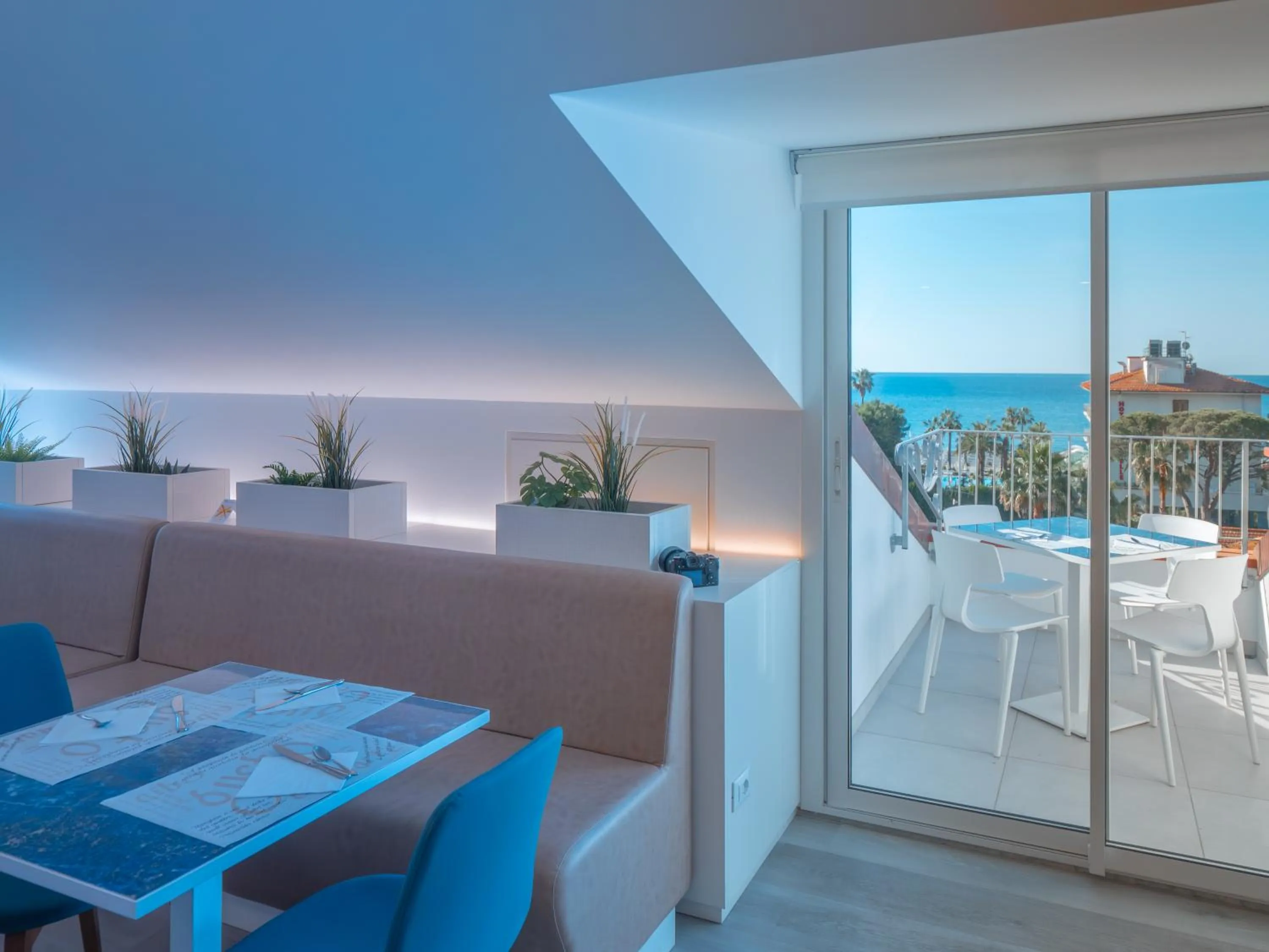 Breakfast in Hotel Splendid