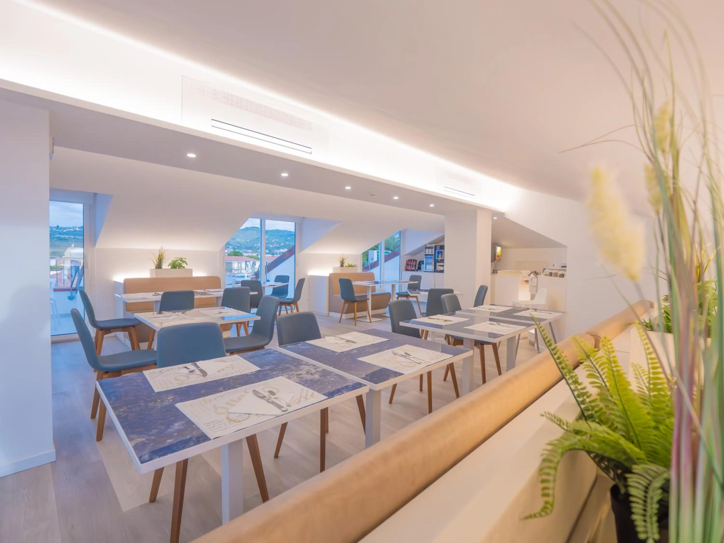 Breakfast in Hotel Splendid