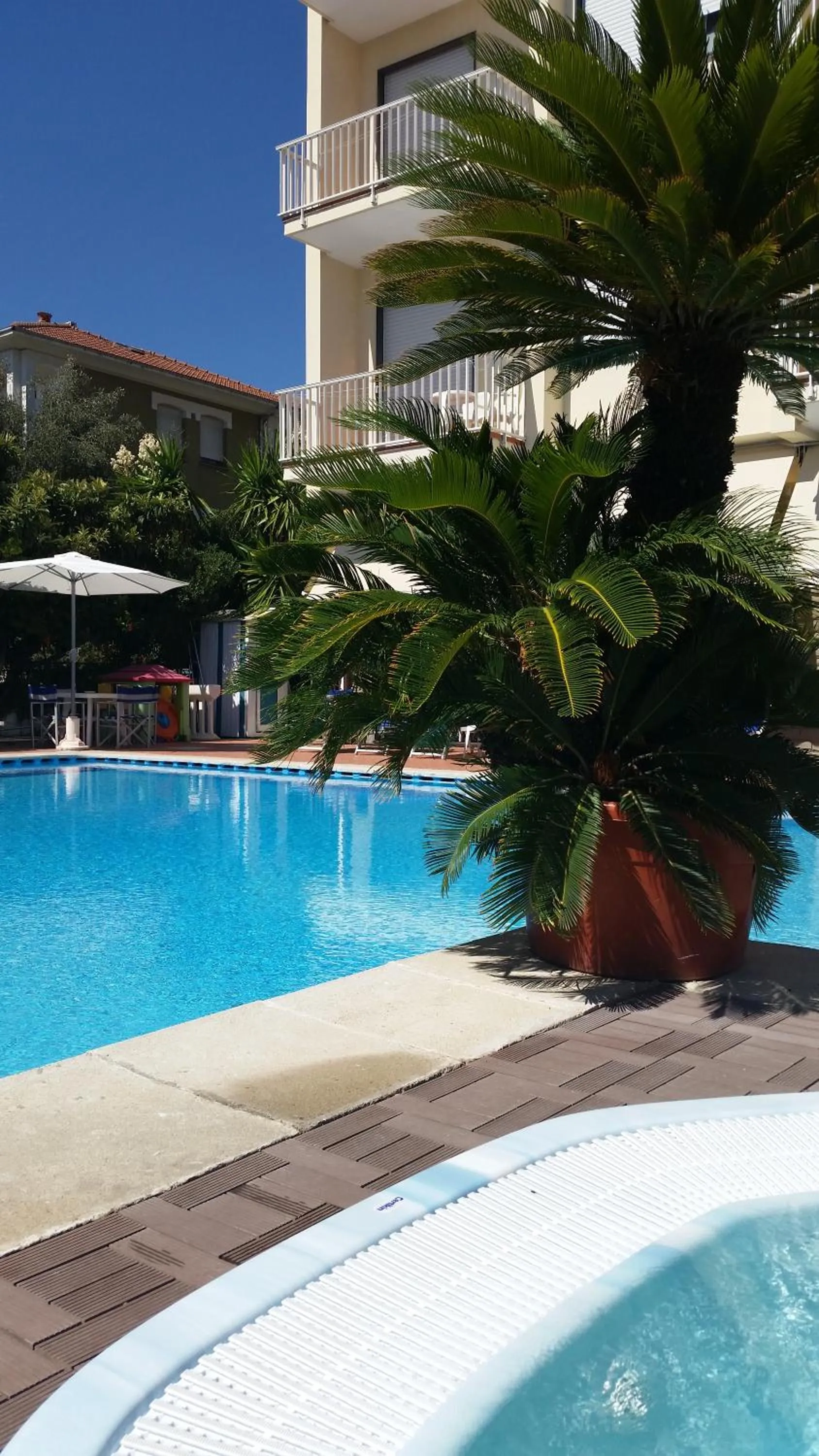 Garden in Hotel Splendid