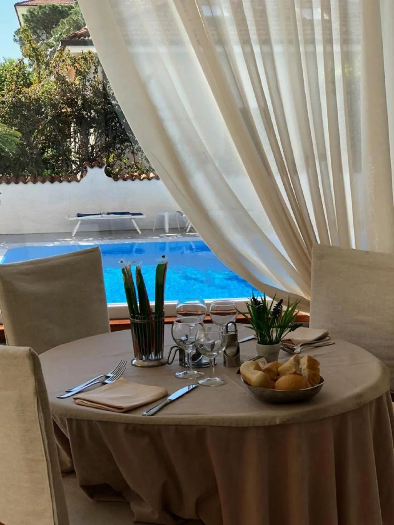 Dining area in Hotel Splendid