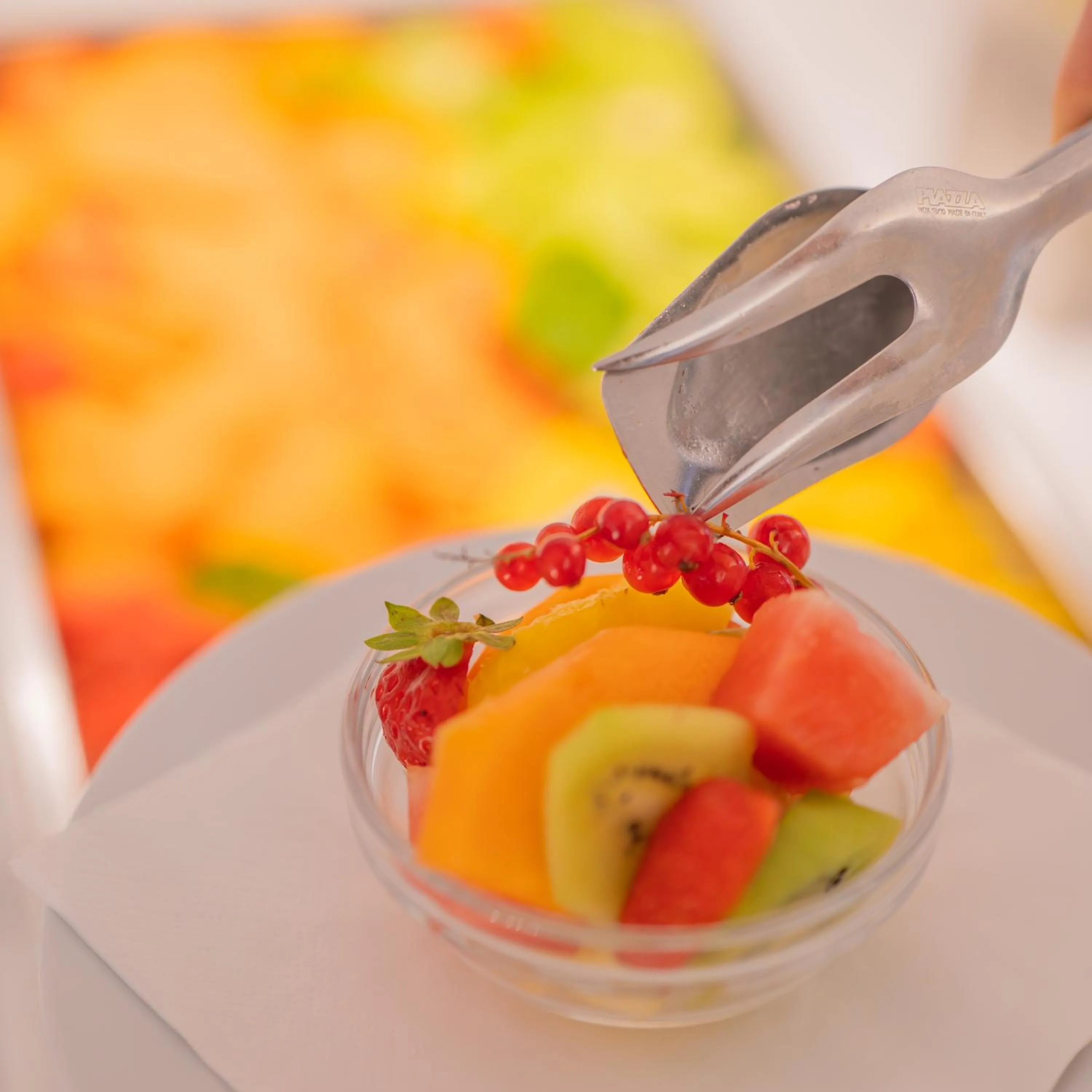 Food in Hotel Splendid