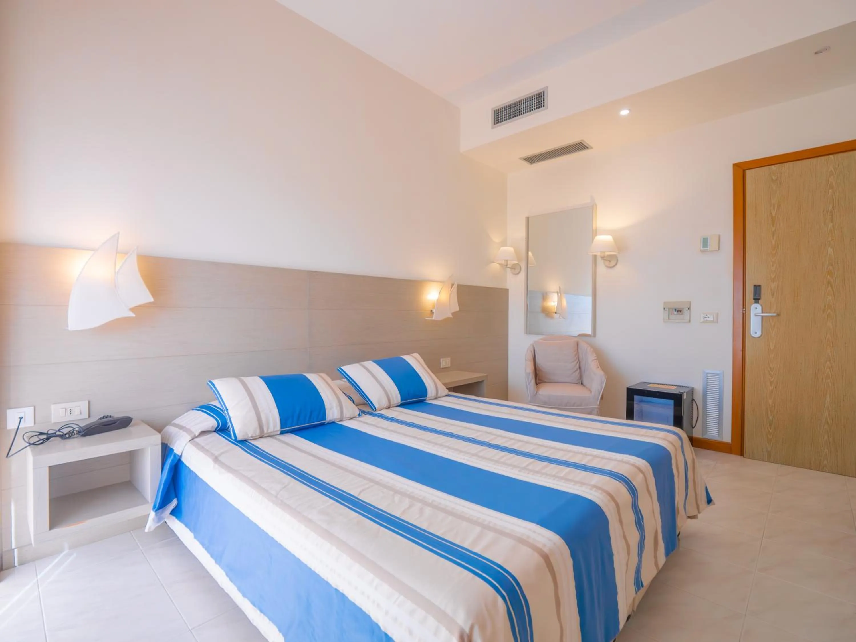 Bedroom, Bed in Hotel Splendid