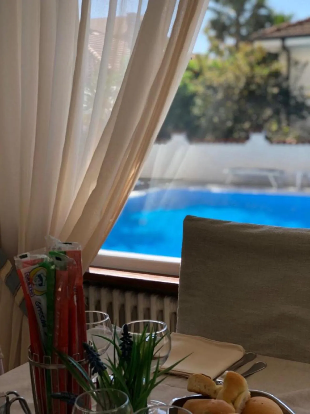 Food and drinks in Hotel Splendid