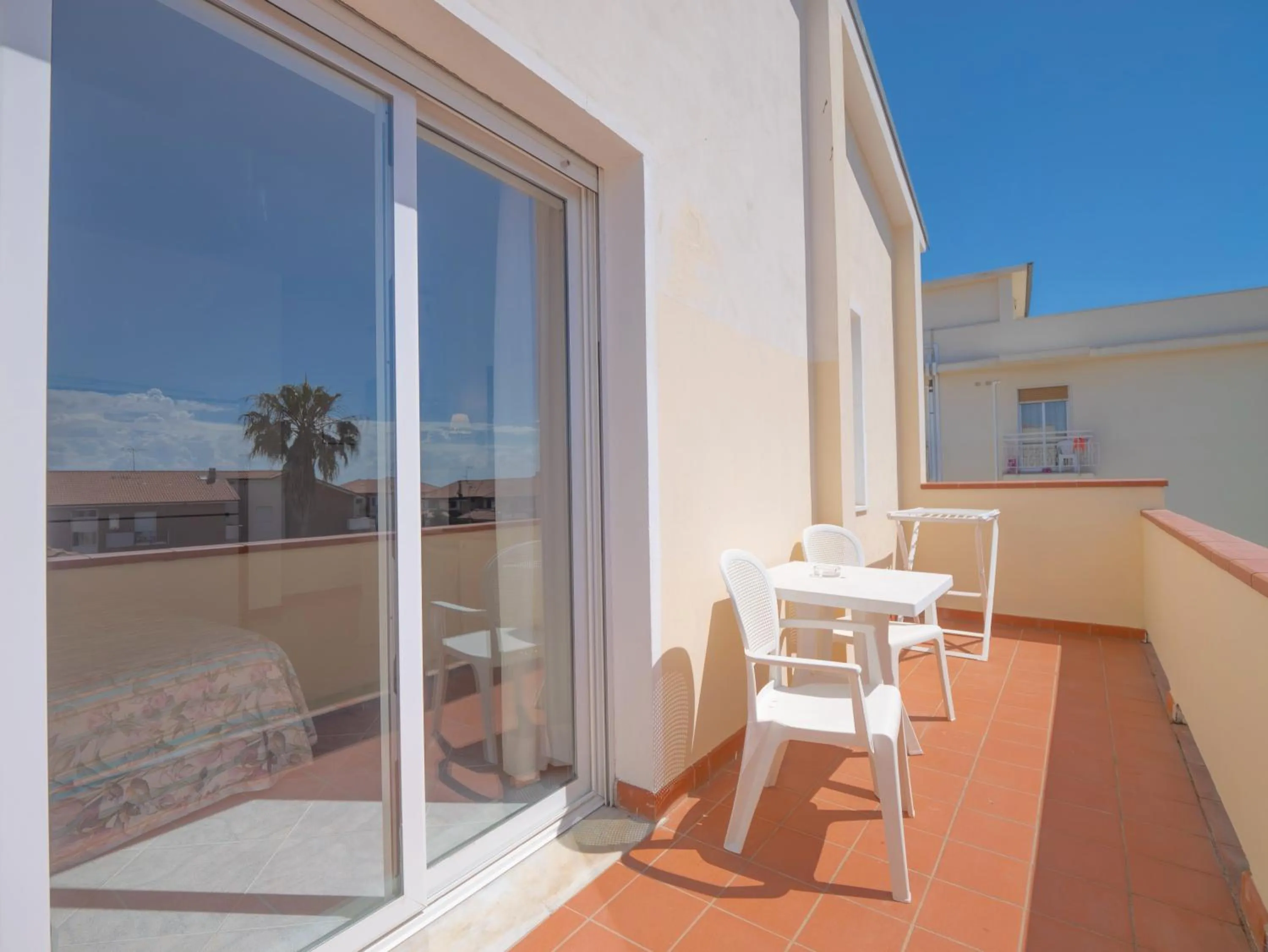 Balcony/Terrace in Hotel Splendid