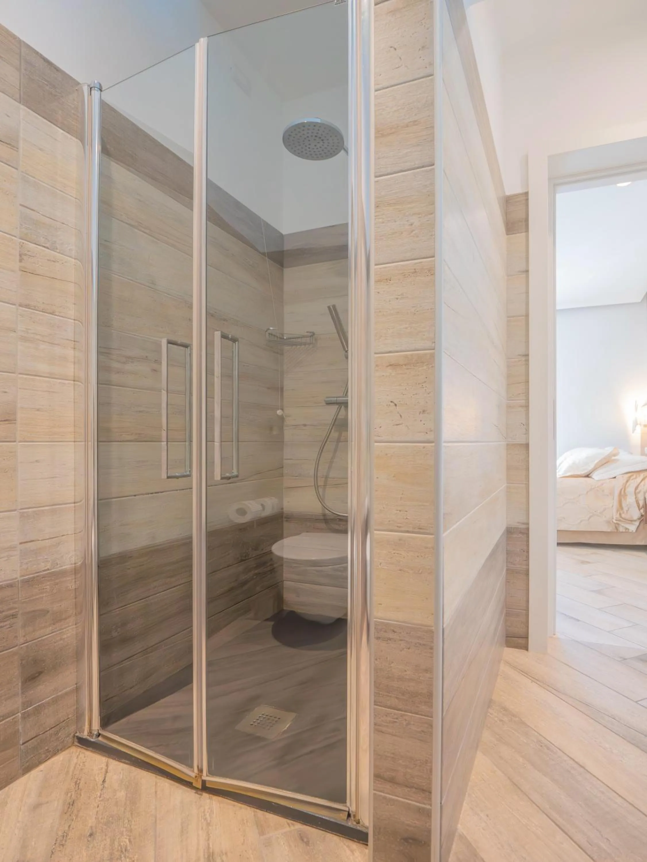 Bed in Hotel Splendid