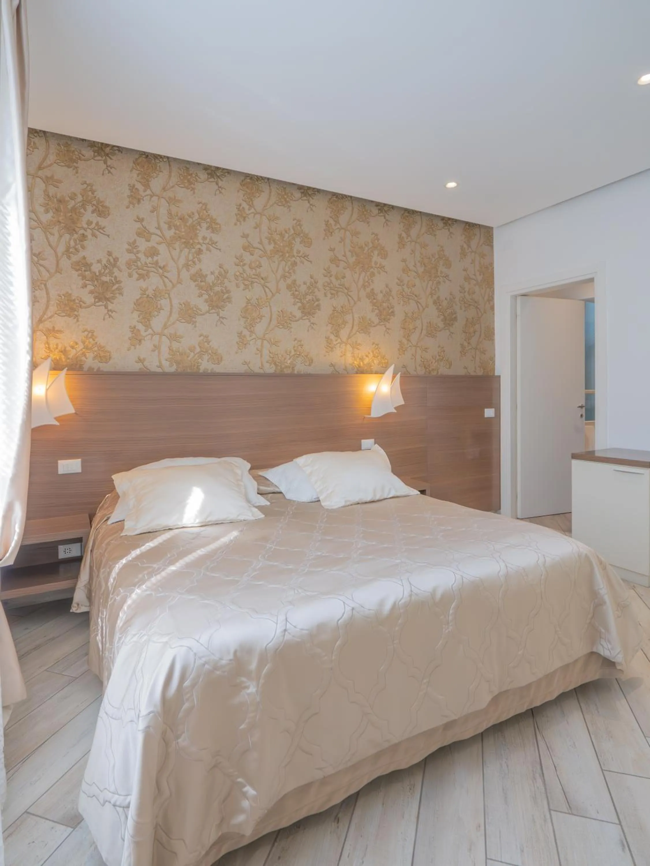 Bedroom, Bed in Hotel Splendid