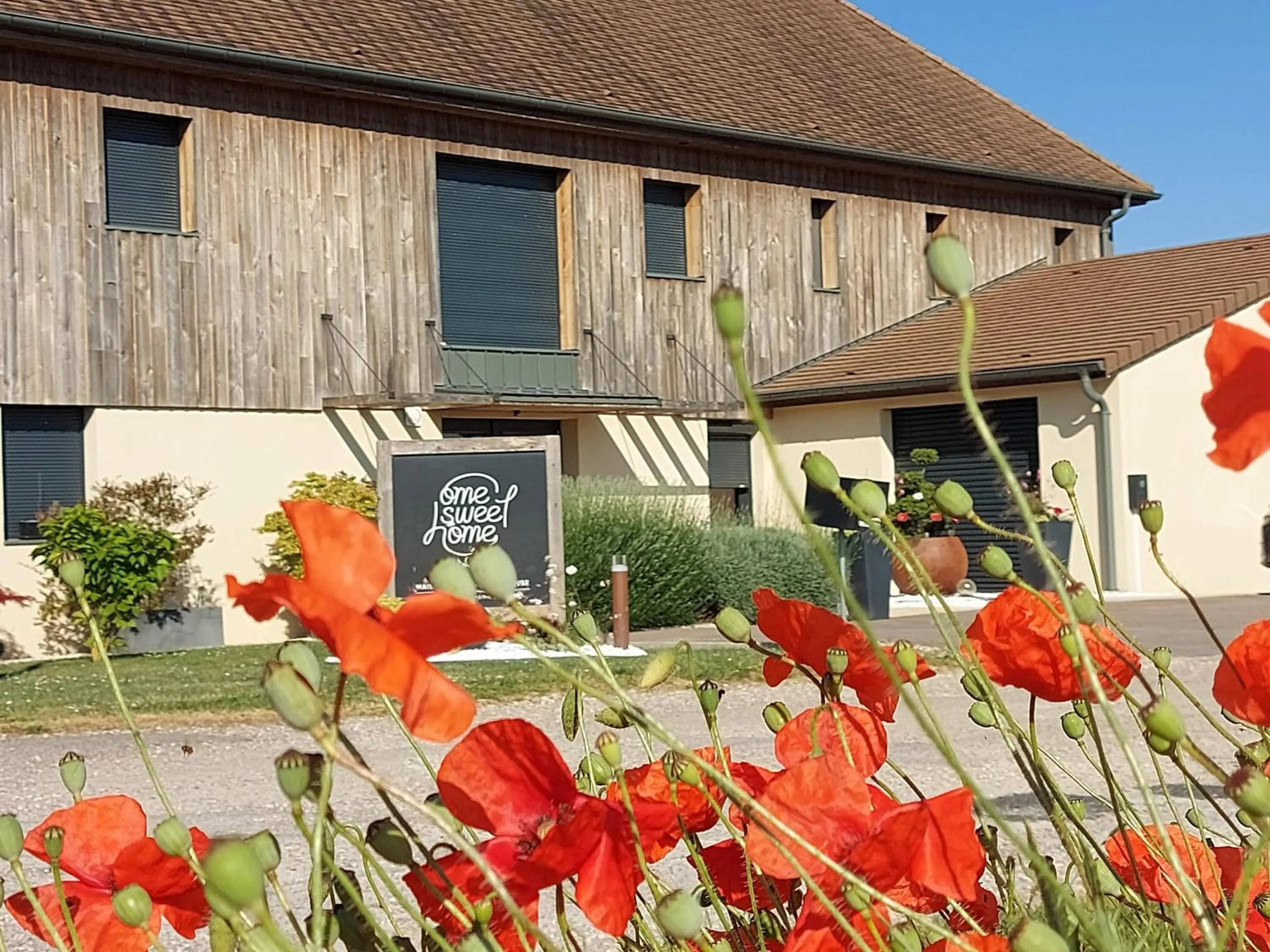 Property building in Ome sweet home