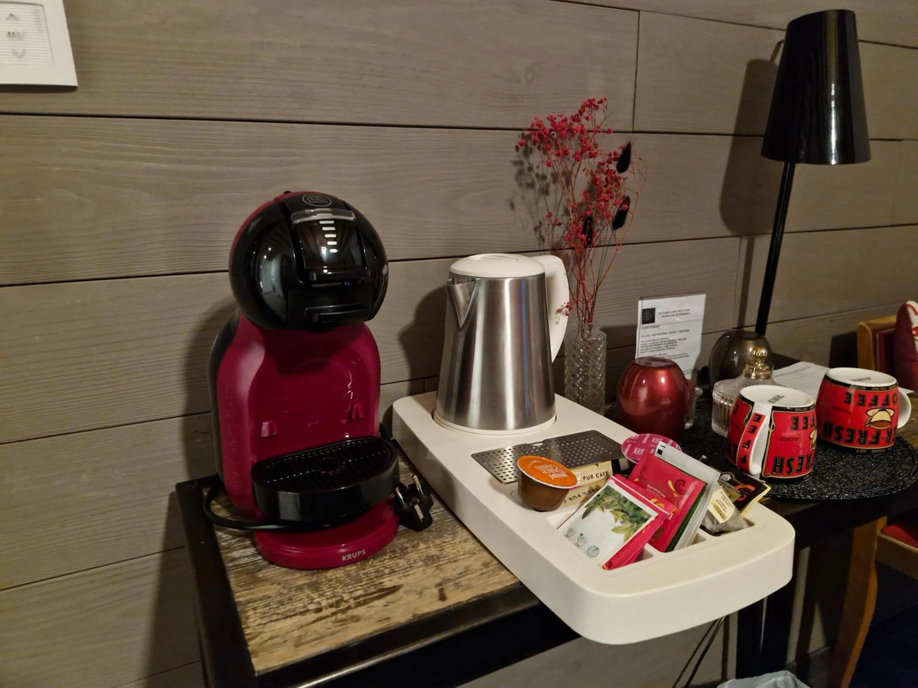 Coffee/tea facilities in Ome sweet home