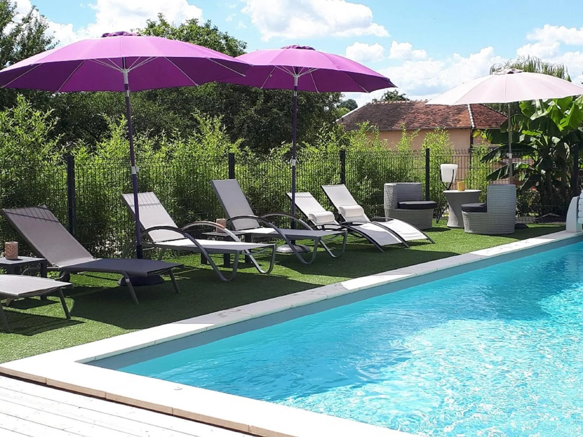 Garden in Ome sweet home