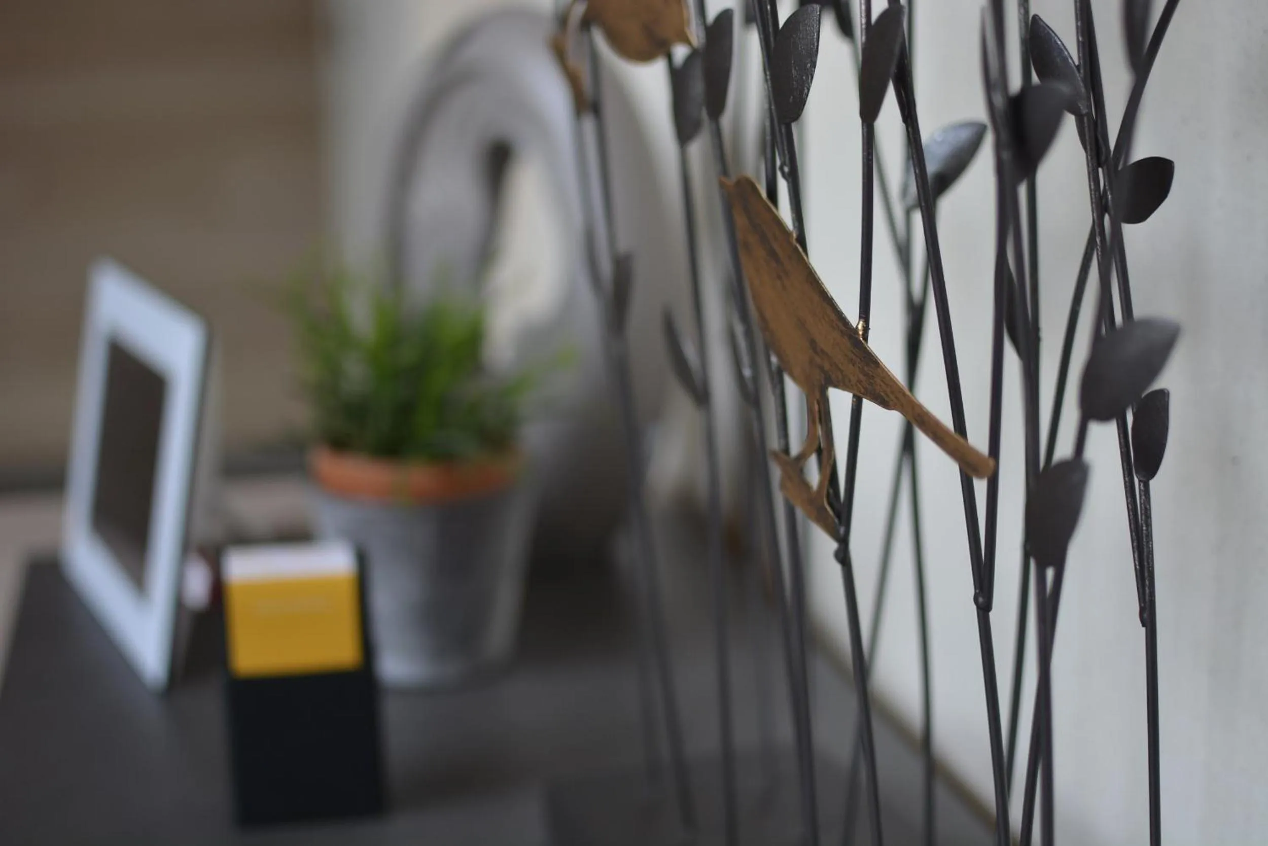 Decorative detail in Ome sweet home