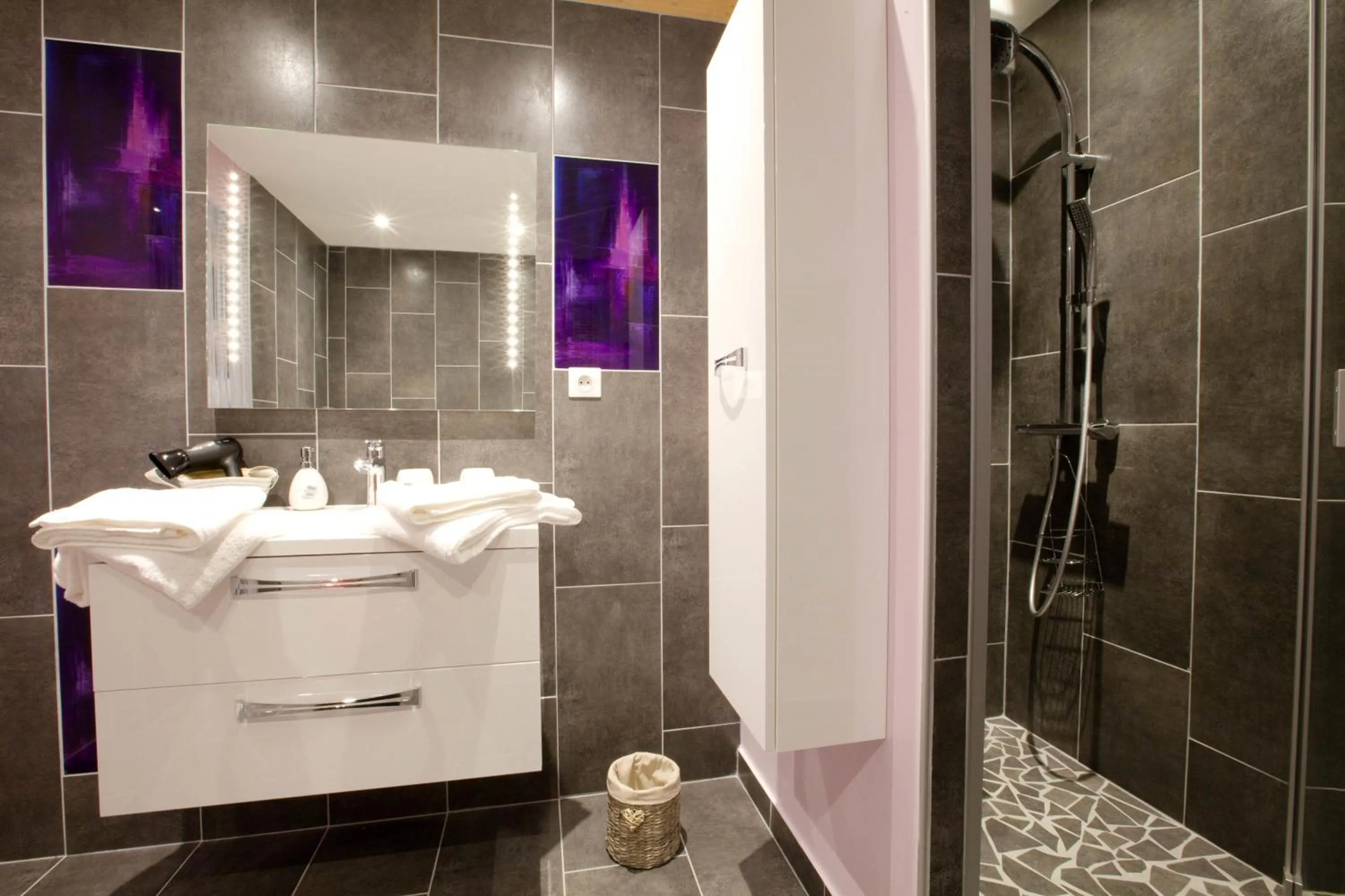 Bathroom in Ome sweet home