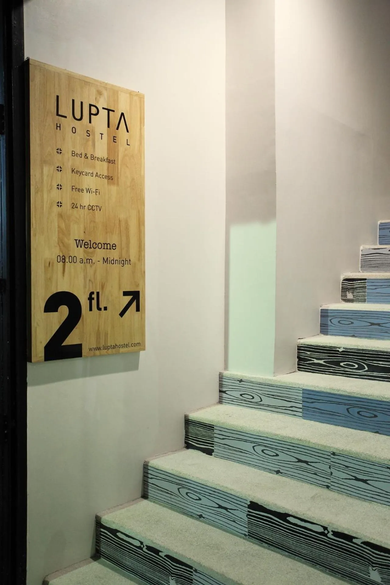 Property building in Lupta Hostel Patong Hideaway