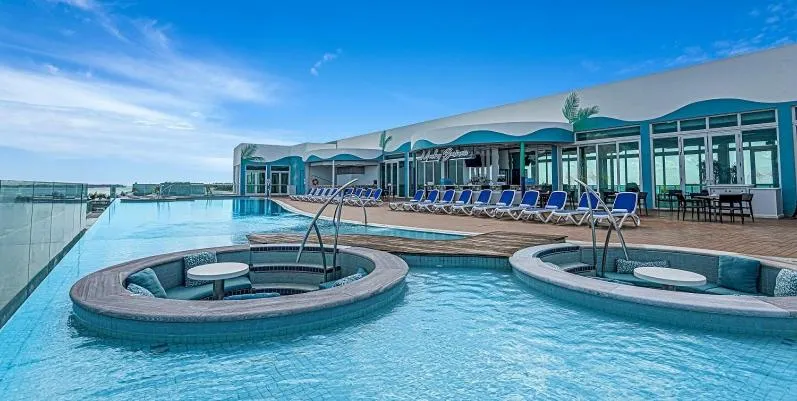 Property building in Resorts World Bimini