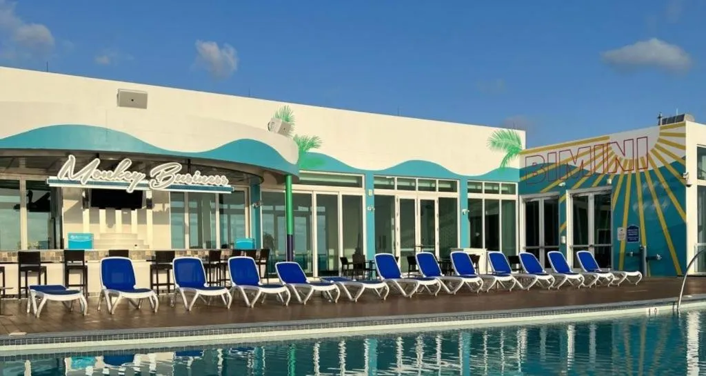 Property building in Resorts World Bimini
