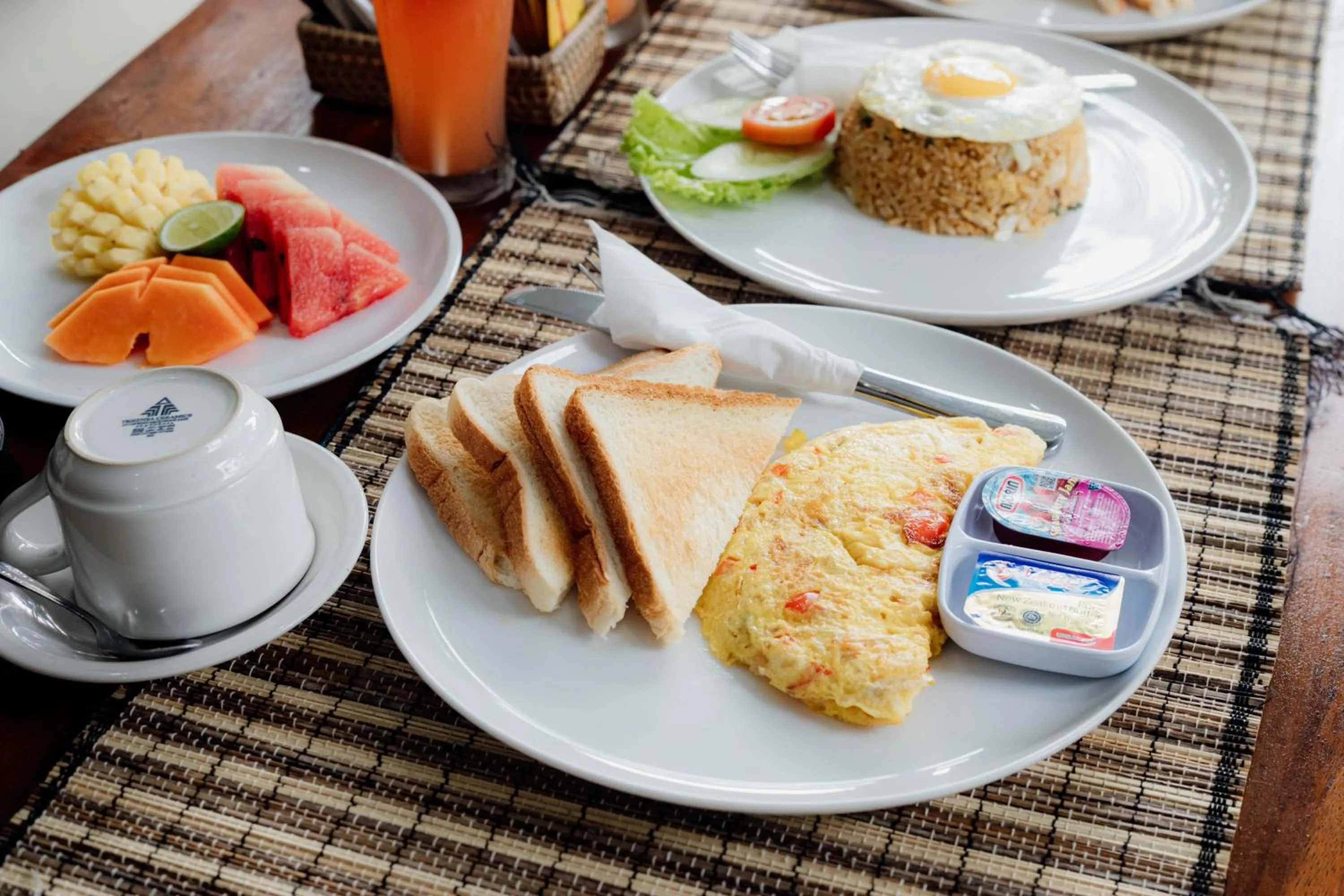 Food and drinks in Ubud Mesari Private Pool Villa