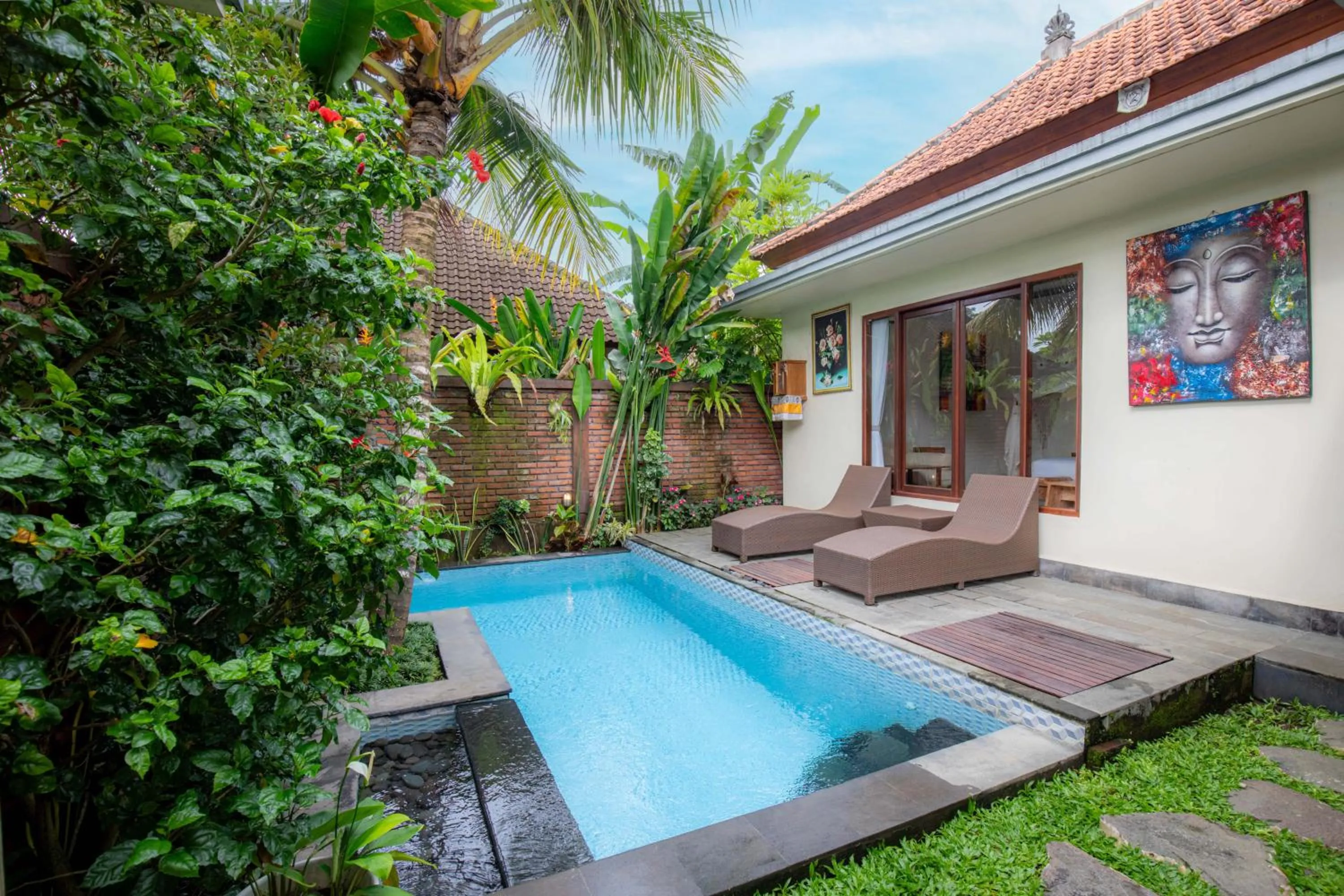 Swimming pool in Ubud Mesari Private Pool Villa