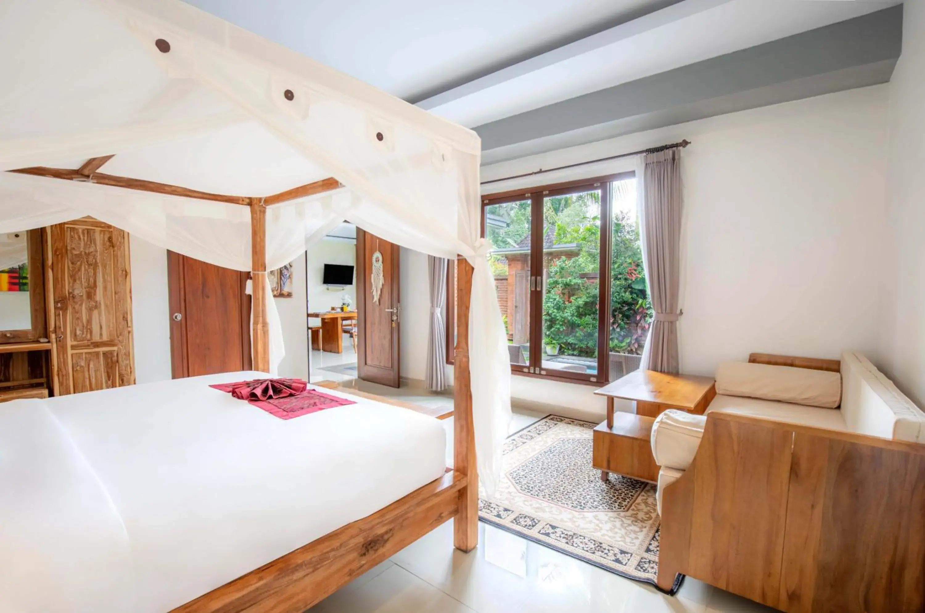 One-Bedroom Villa in Ubud Mesari Private Pool Villa One-Bedroom Villa in Ubud Mesari Private Pool Villa