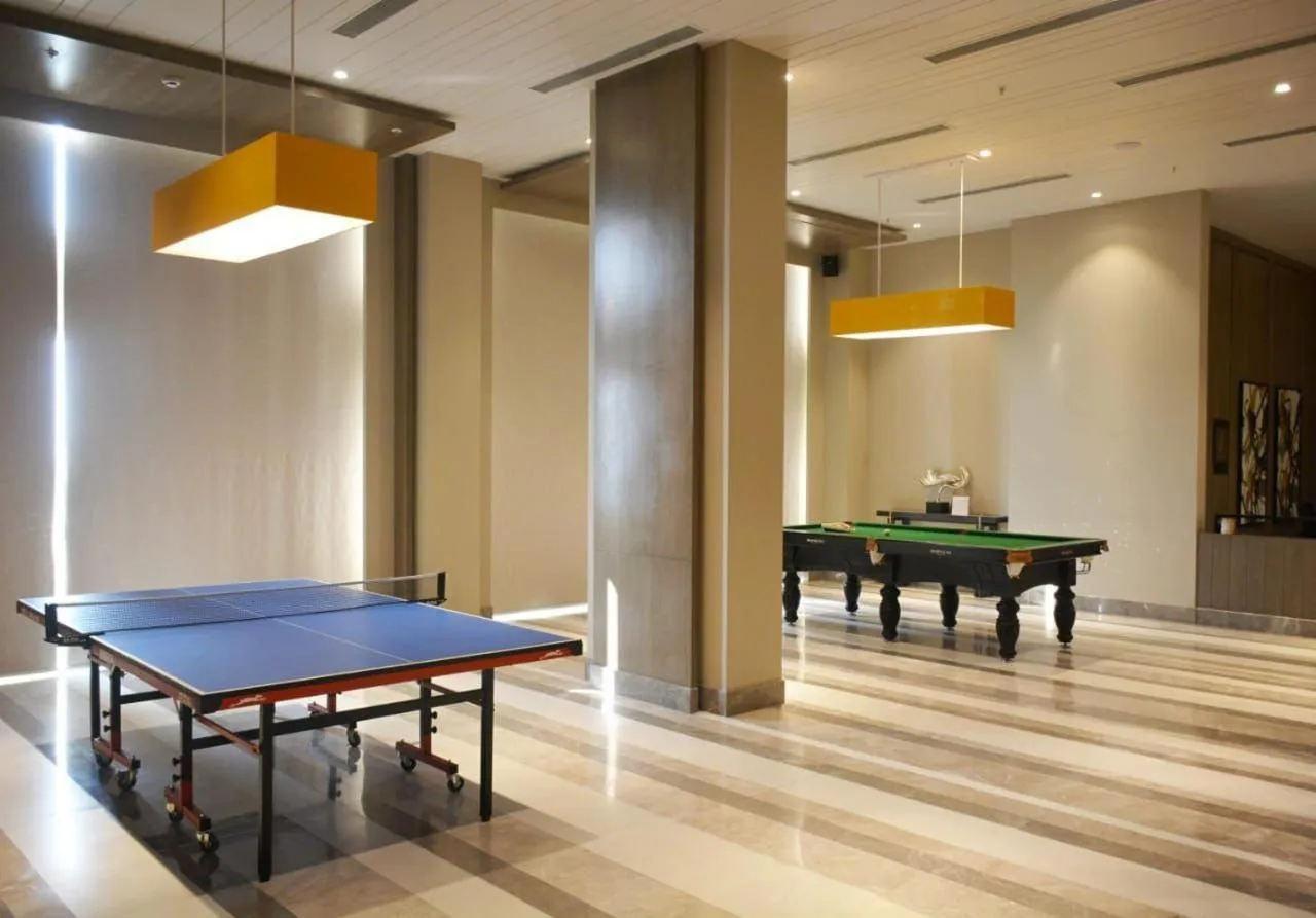 Game Room in Evanthe Hotels