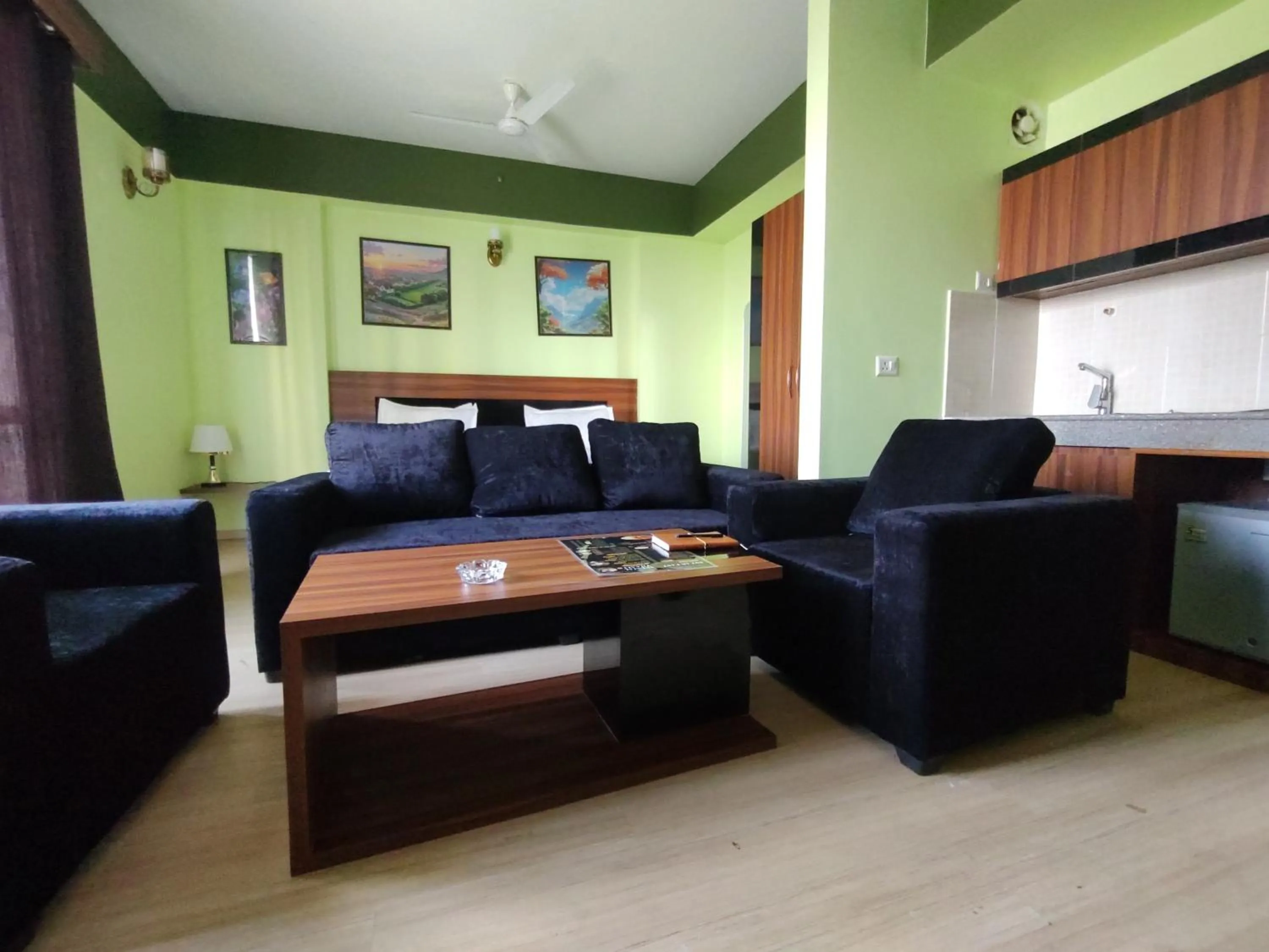 Living room in Evanthe Hotels