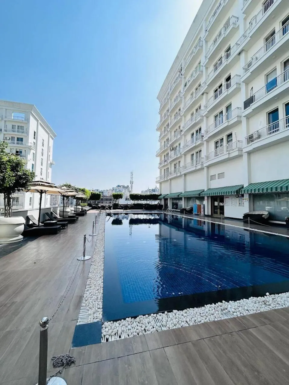 Property building in Evanthe Hotels