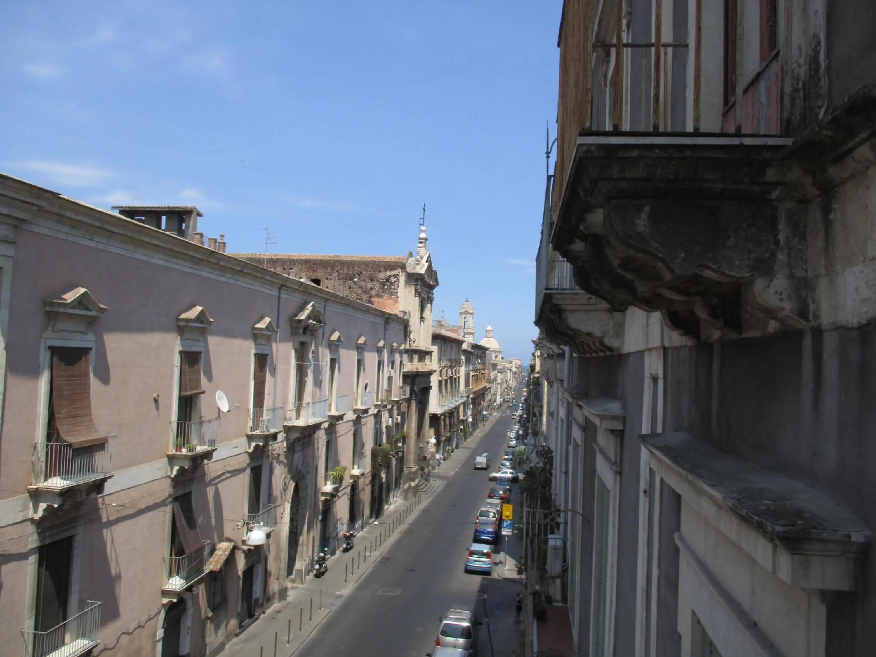 Property building in B&B Bella Stella