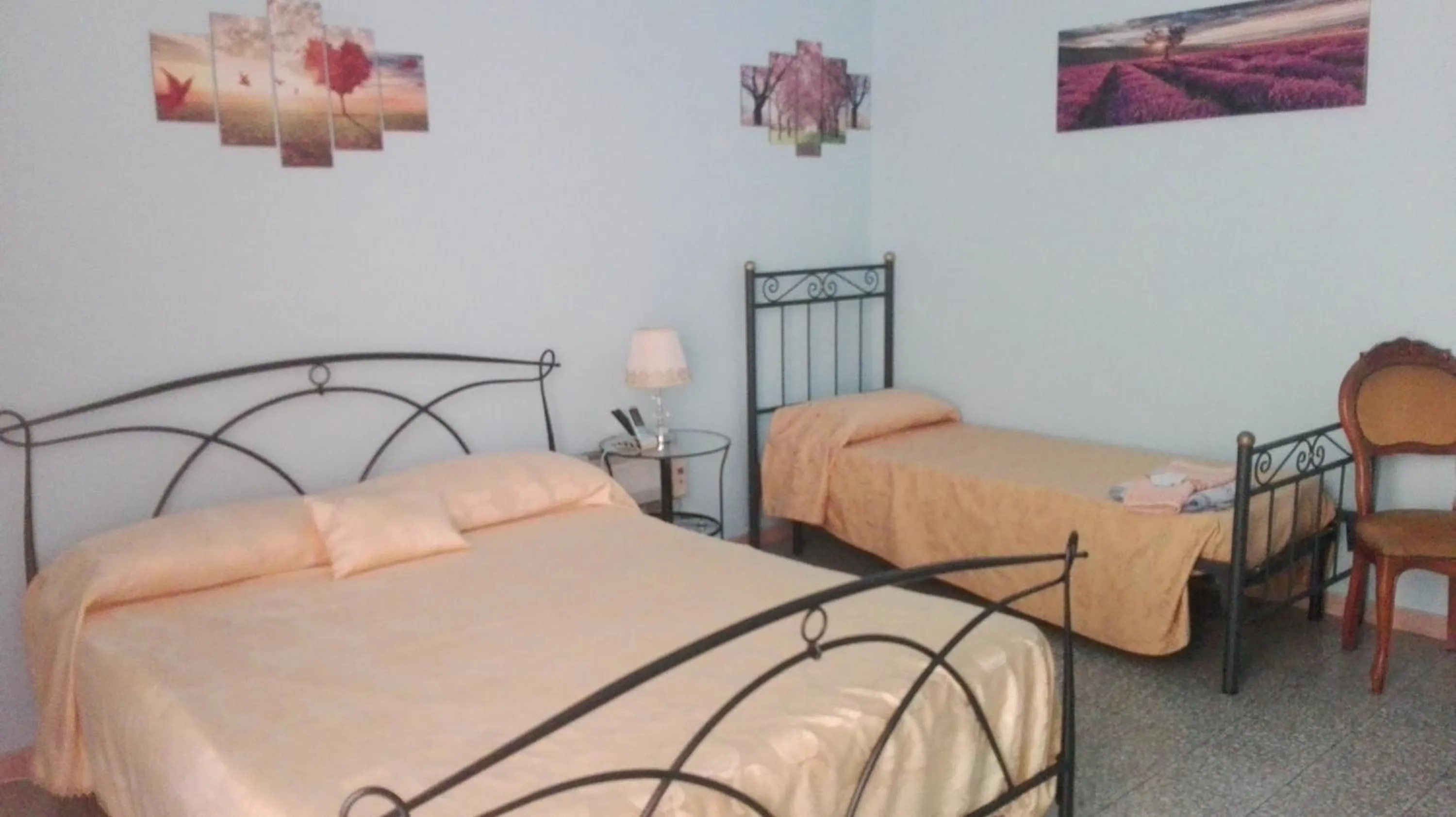 Photo of the whole room in B&B Bella Stella