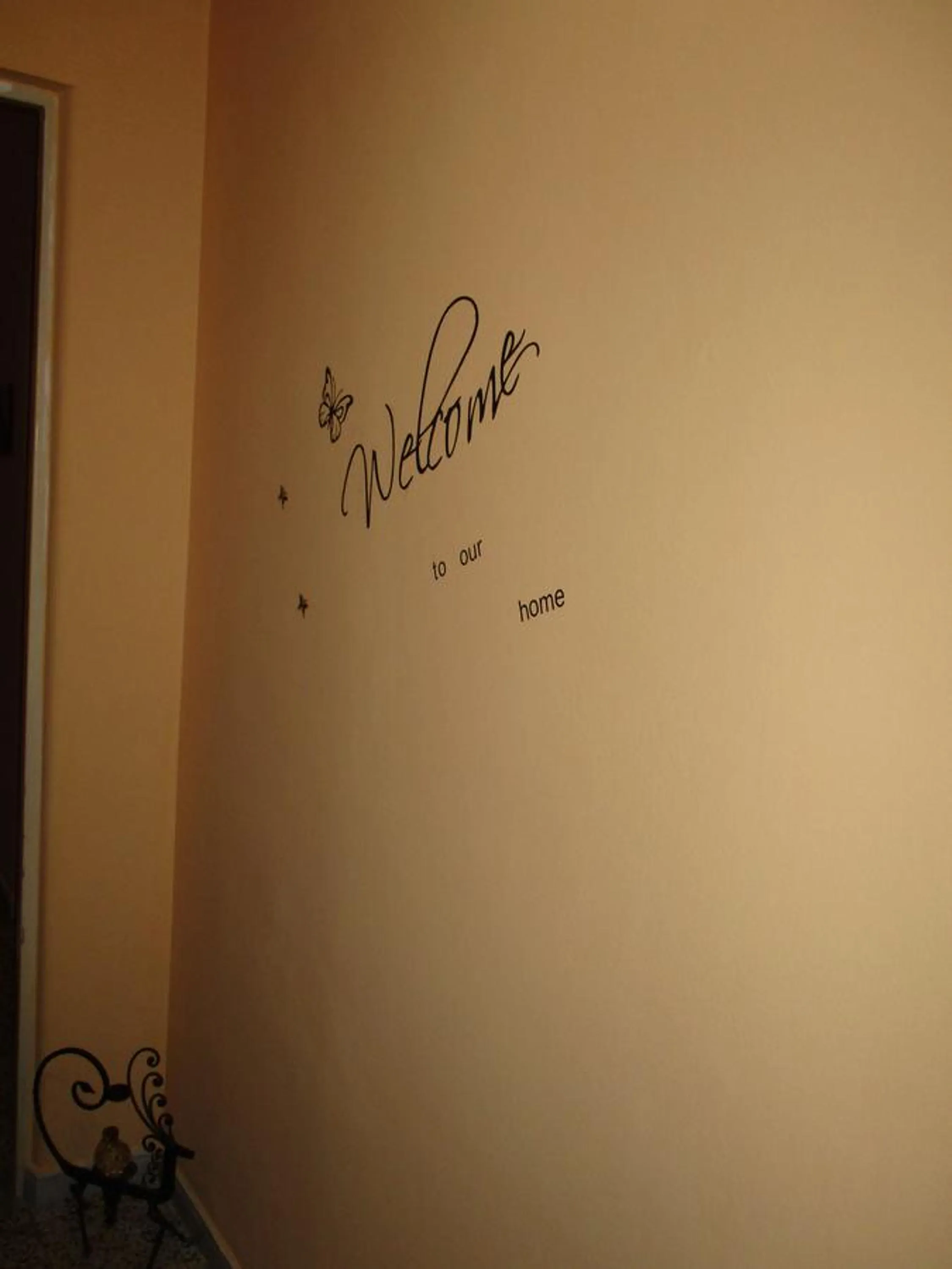 Decorative detail in B&B Bella Stella