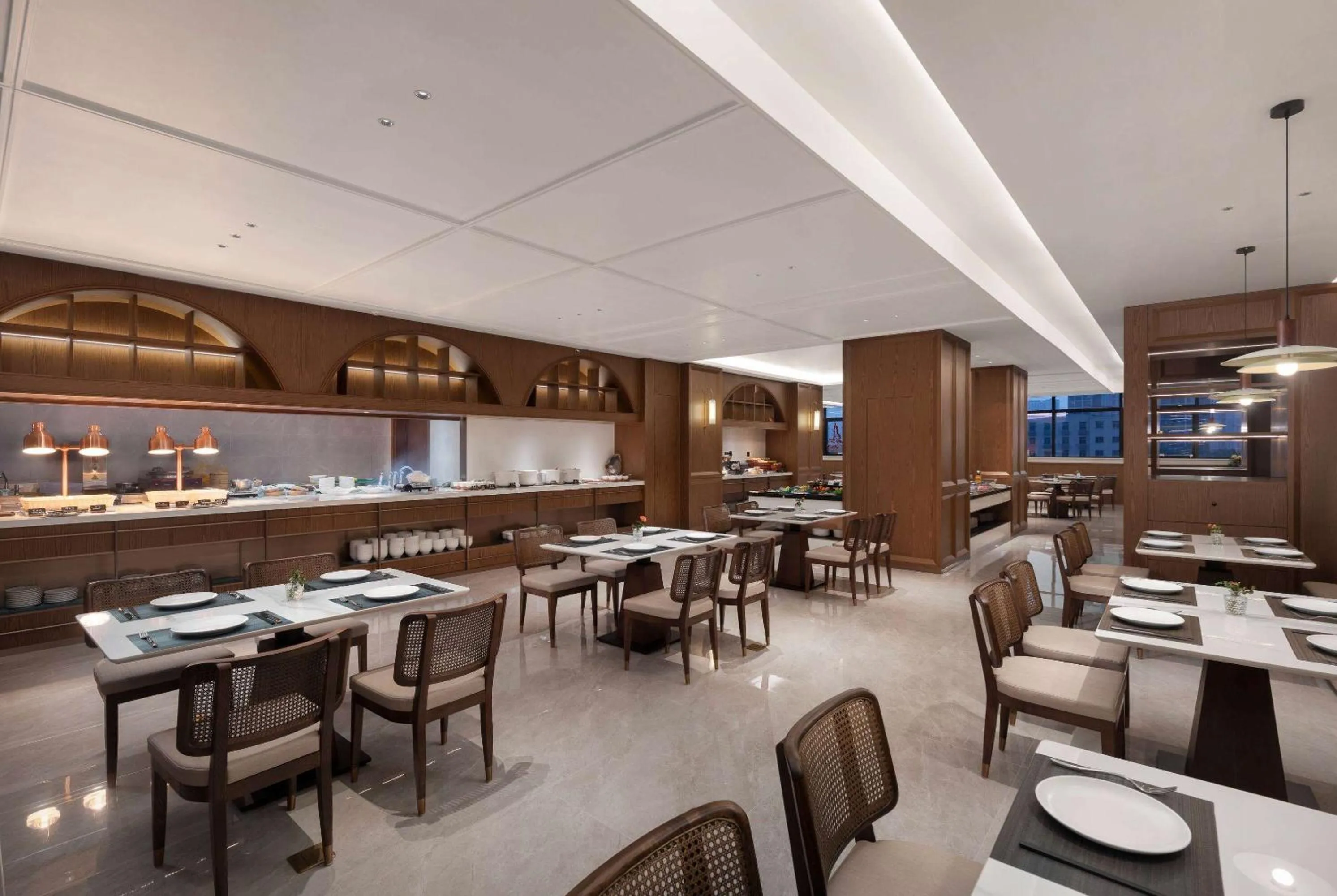 Restaurant/places to eat in Days Inn by Wyndham Hangzhou Gongshu