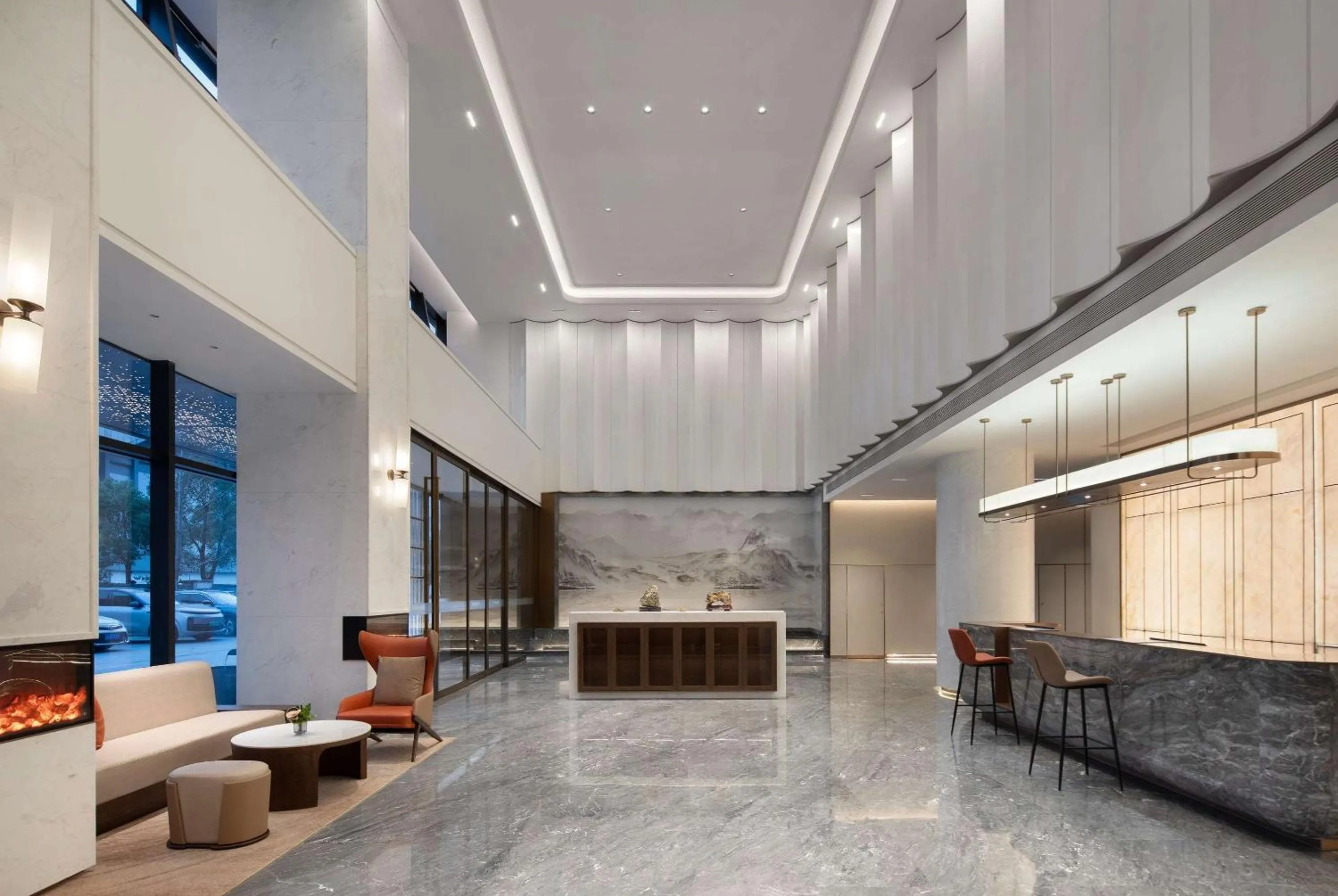 Lobby or reception in Days Inn by Wyndham Hangzhou Gongshu